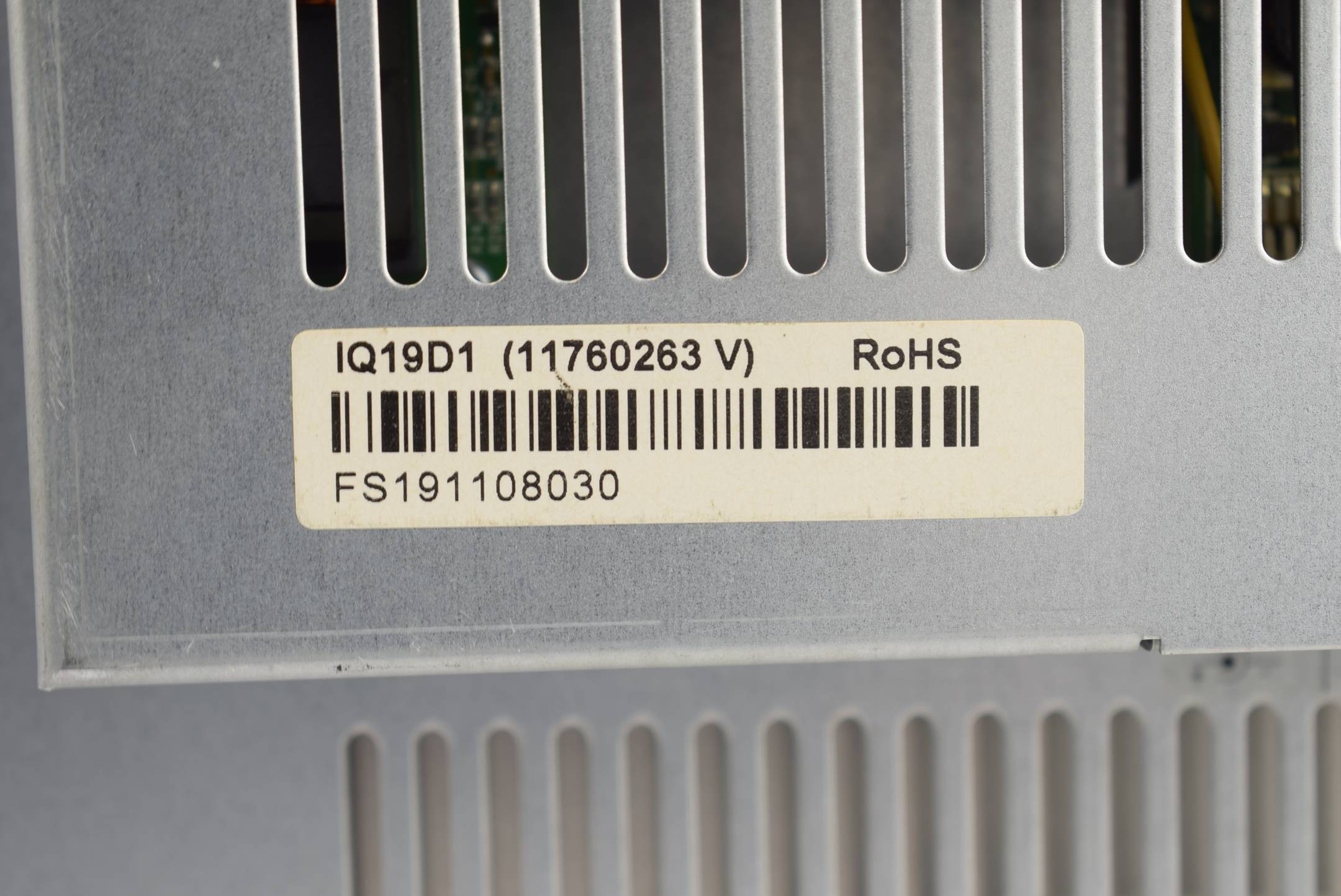Kontron S&T IQ Automation TFT Display Flatman FS190SBINDDMU ( IQ19DI )