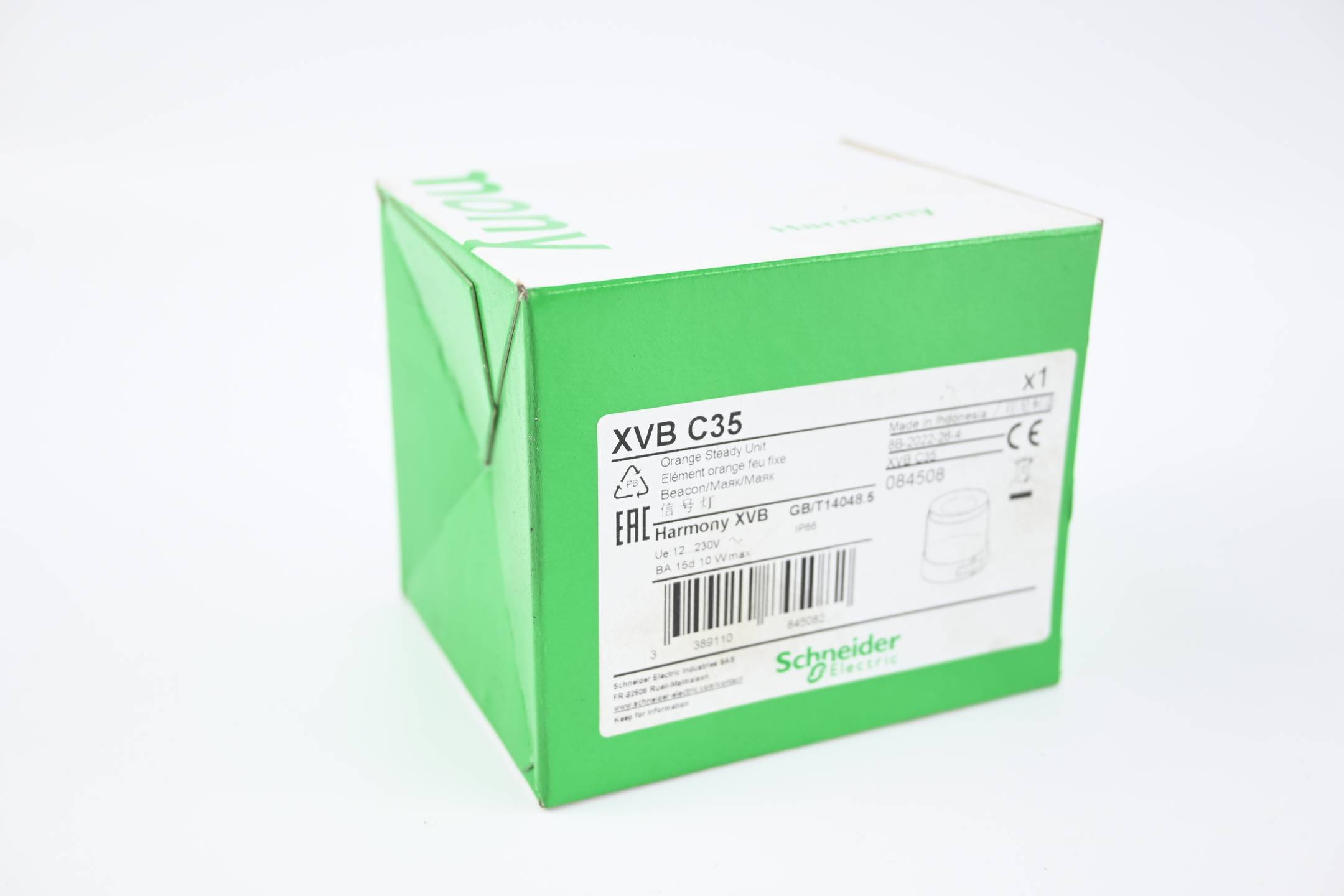 Schneider Electric Signalleuchte Orange XVB C35 ( 084508 ) 