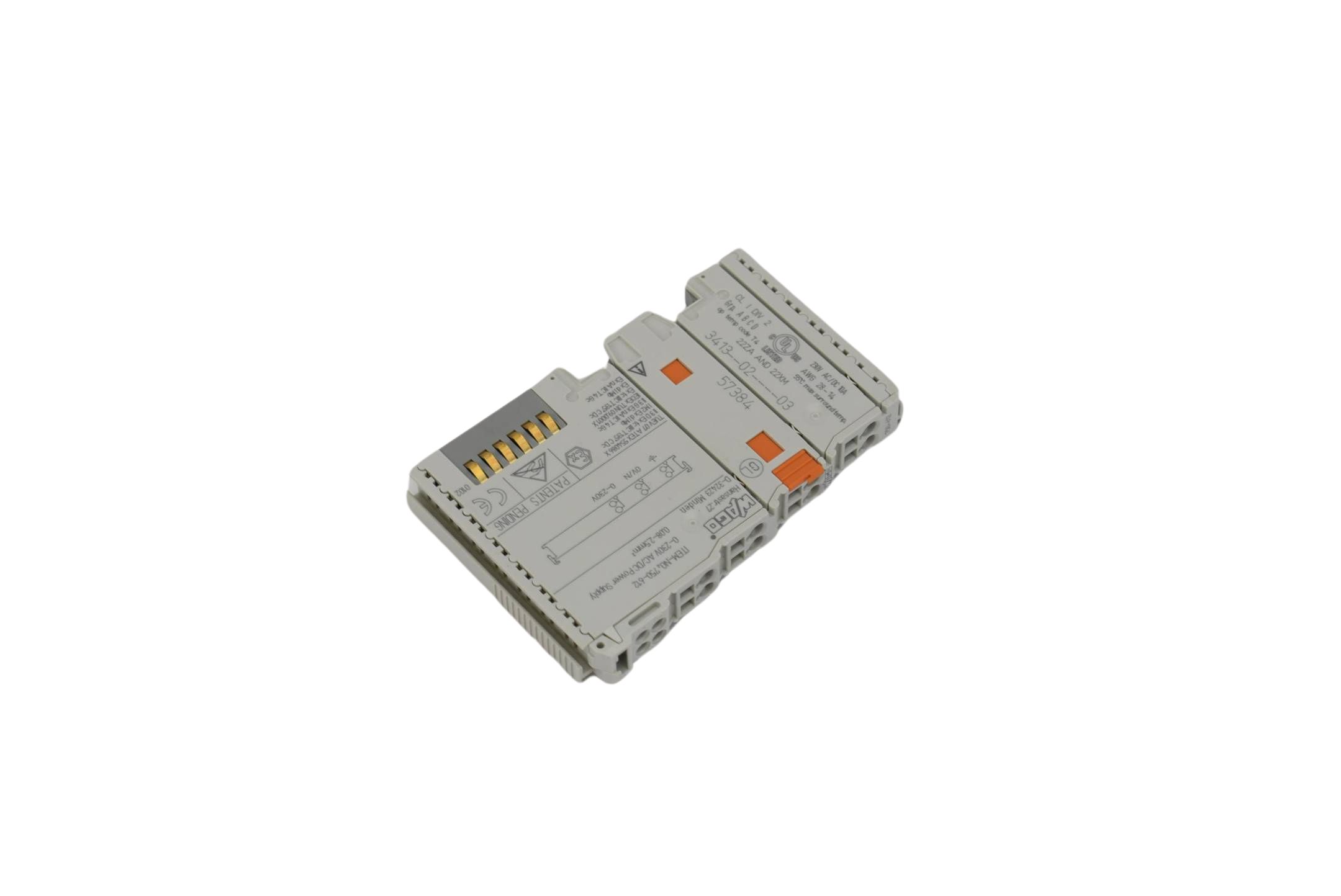 WAGO Potentialeinspeisung 750-612