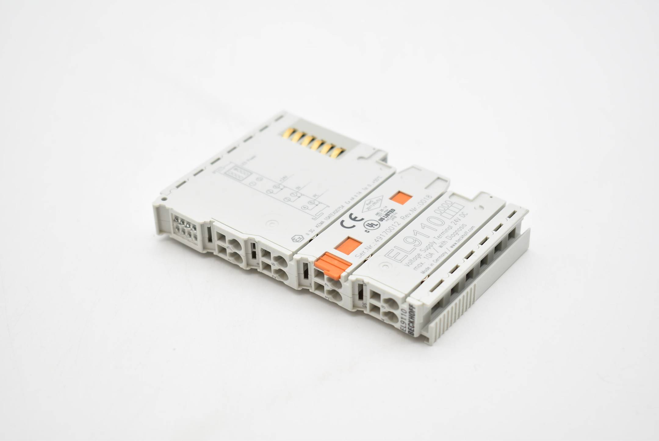 Beckhoff Voltage Supply Terminal EL9110 ( EL 9110 )