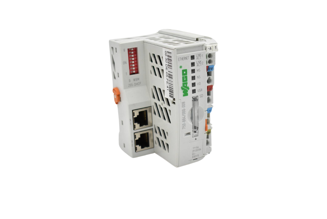 WAGO Controller flexROOM® FG8 750-884/000-008 WAGO Controller flexROOM® FG8 750-884/000-008
