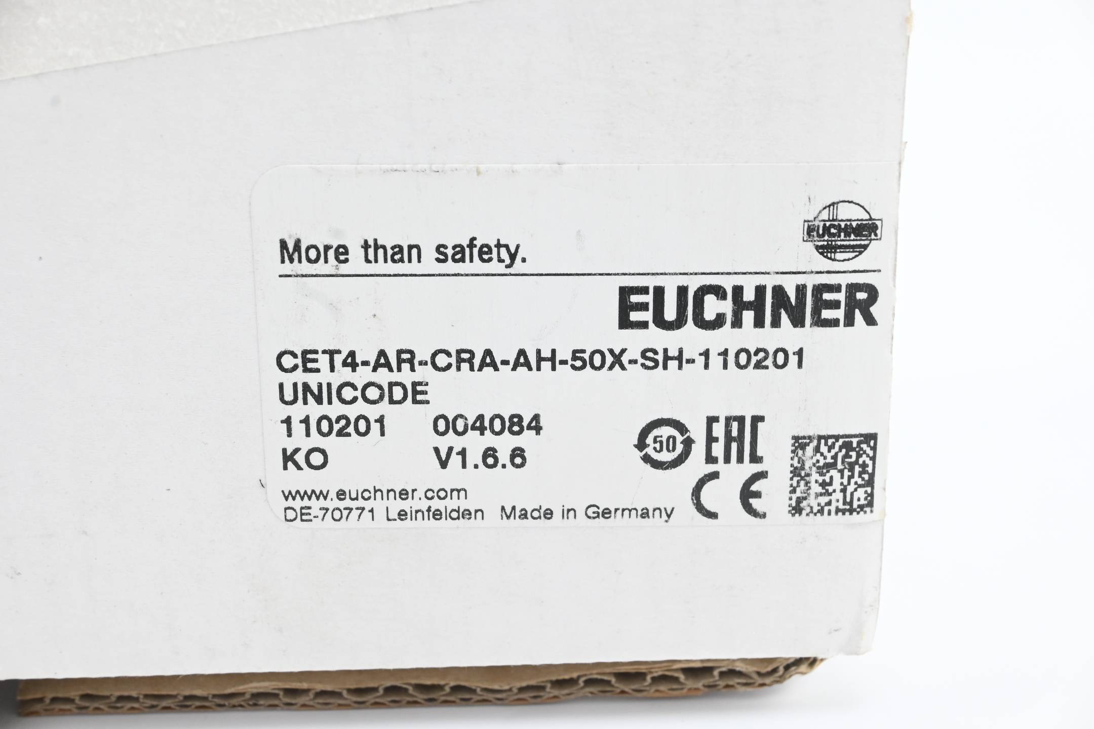 Euchner Sicherheitsschalter CET4-AR-CRA-AH-50X-SH-110201 ( 110201 )