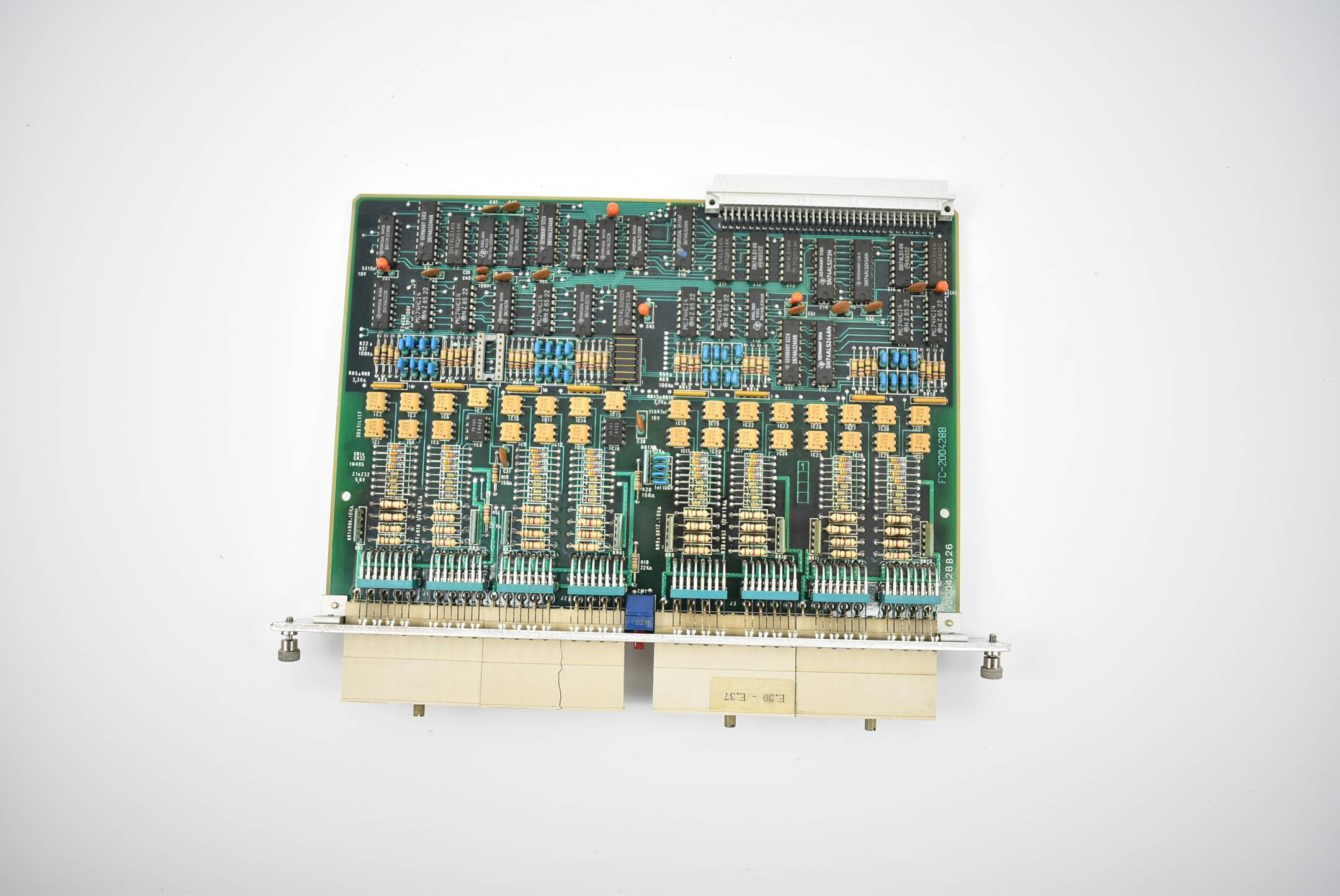 NUM Entrees Board V2 0.6et8.E.24V ITOetIT1.5v ( FC-200428B )