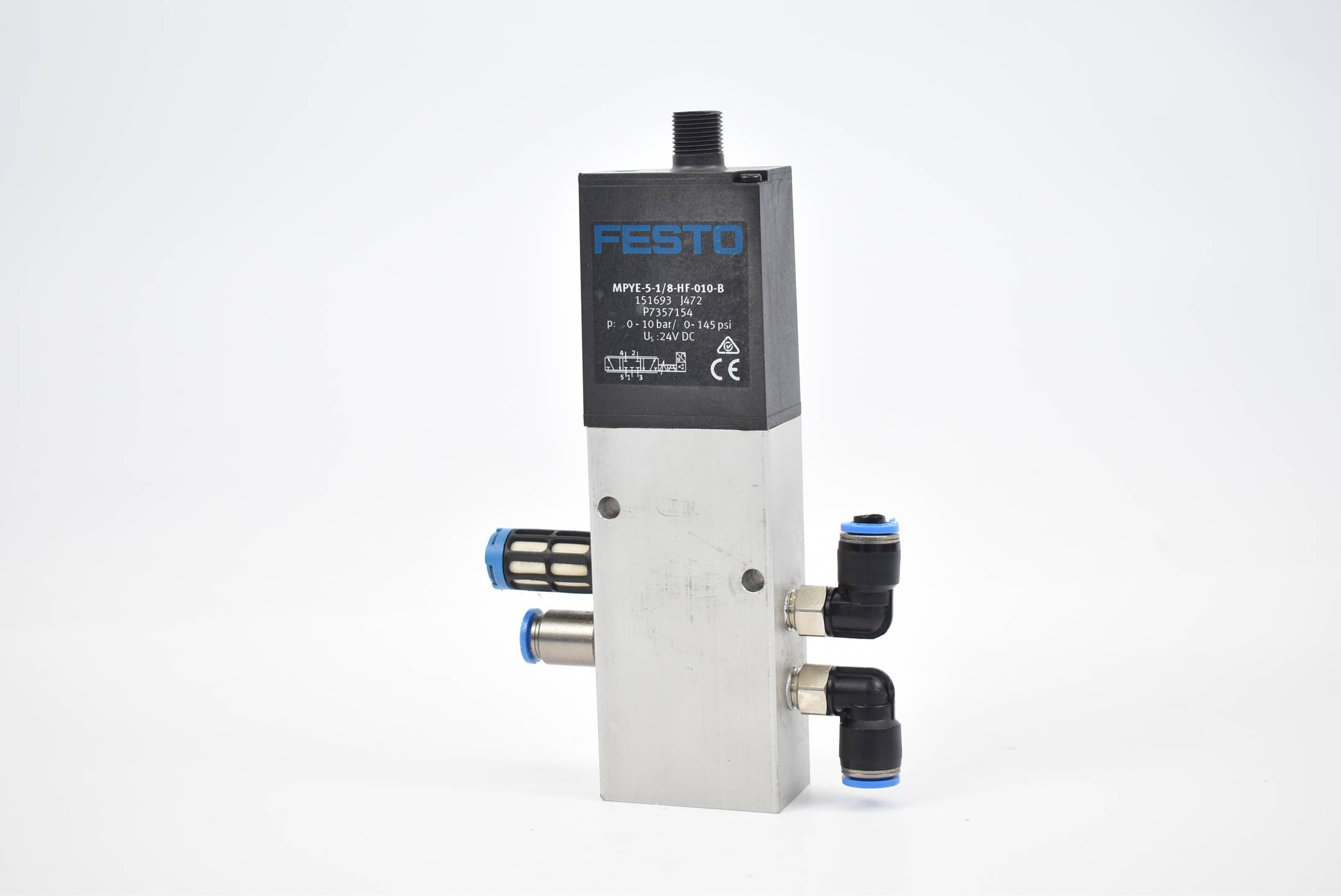 Festo Proportional-Wegeventil MPYE-5-1/8-HF-010-B ( 151693 )