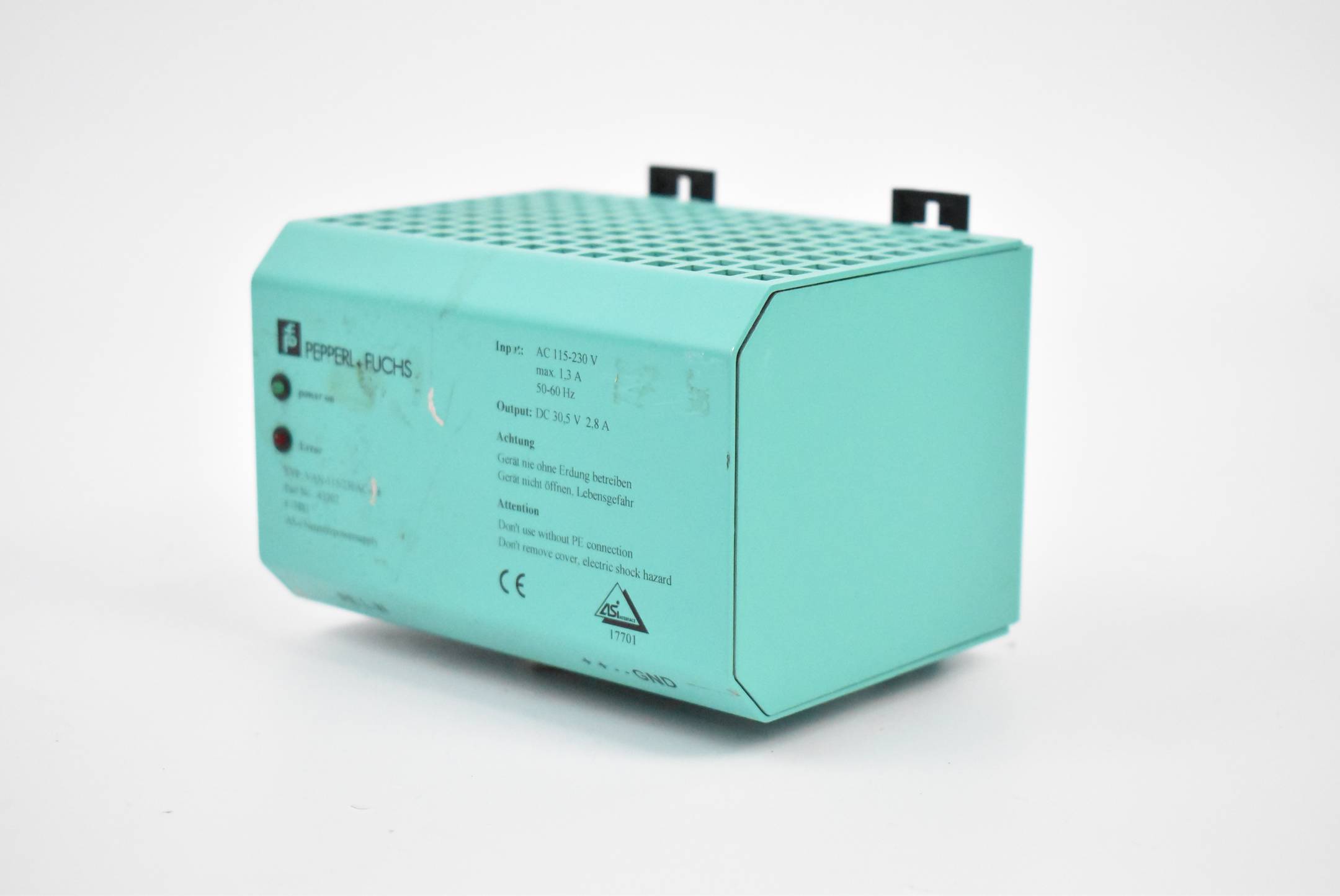 Pepperl + Fuchs Stromversorgung VAN-115/230AC-K8 