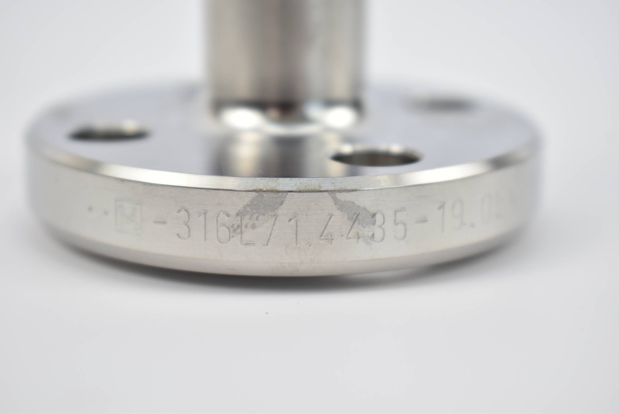 Aseptik Nutflansch DIN 11864-2 ( Form A 3/4" )
