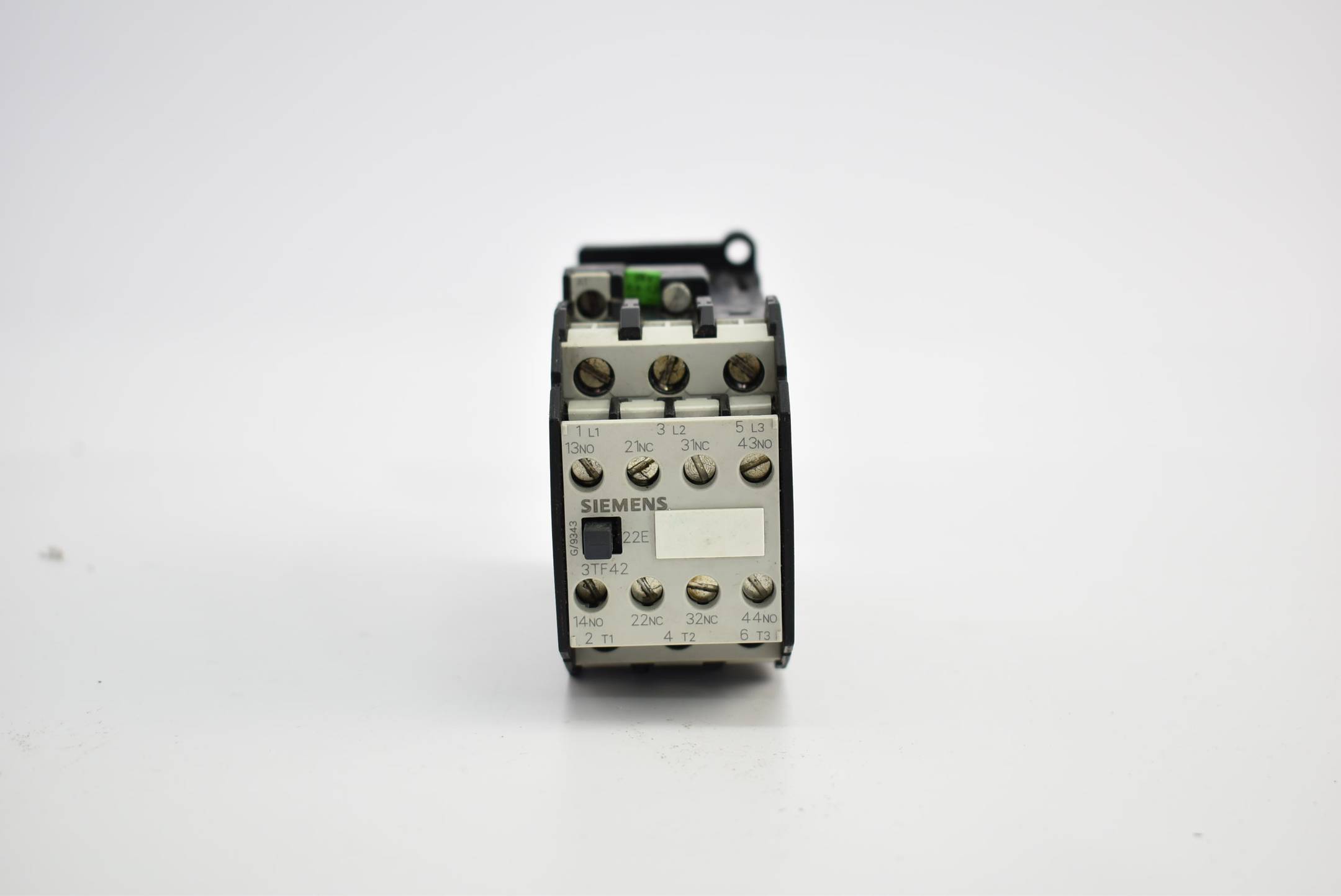 Siemens Schütz 24V Spulenspannung Contactor 3TF4222-0B