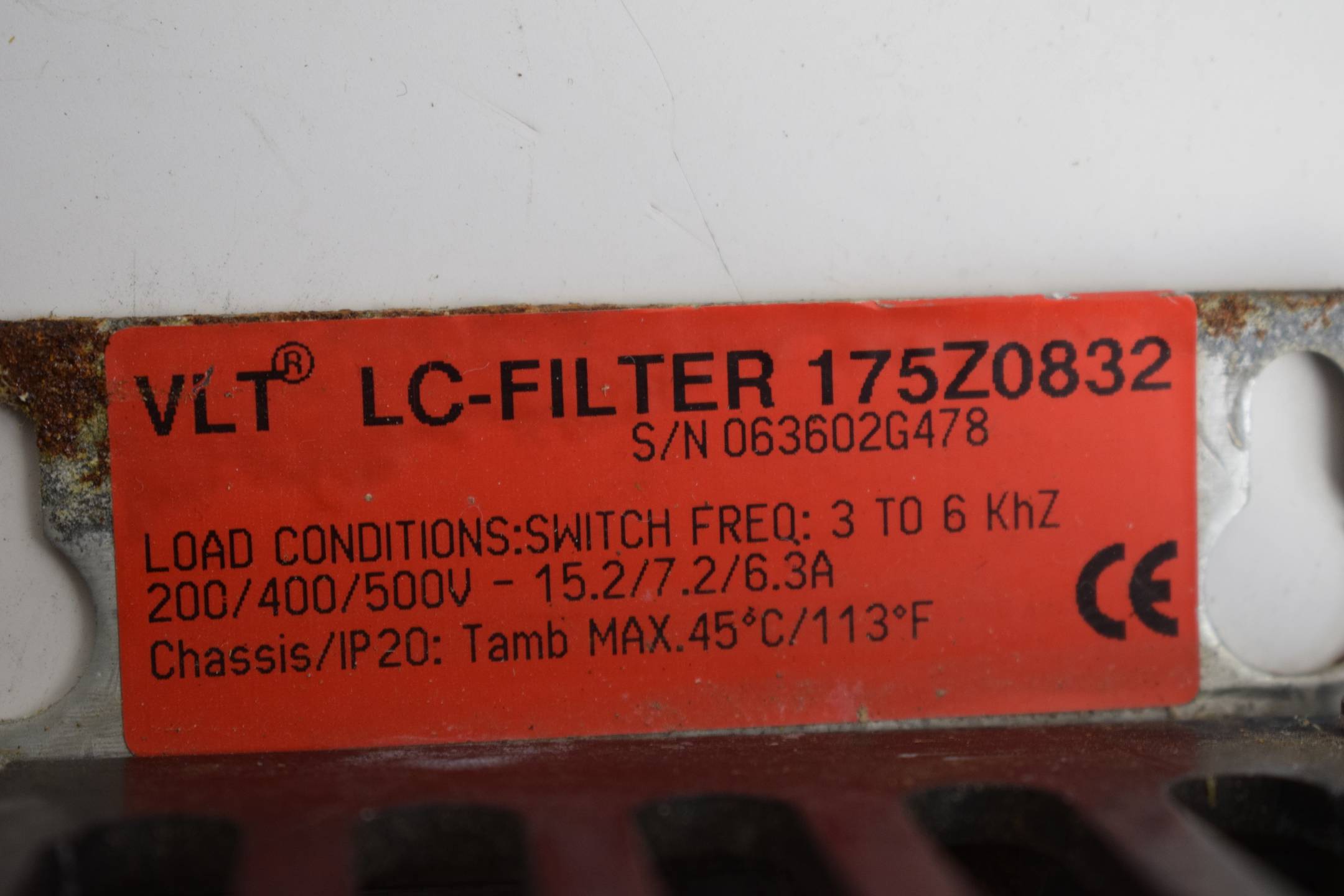 Danfoss VLT LC-Filter 175Z0832