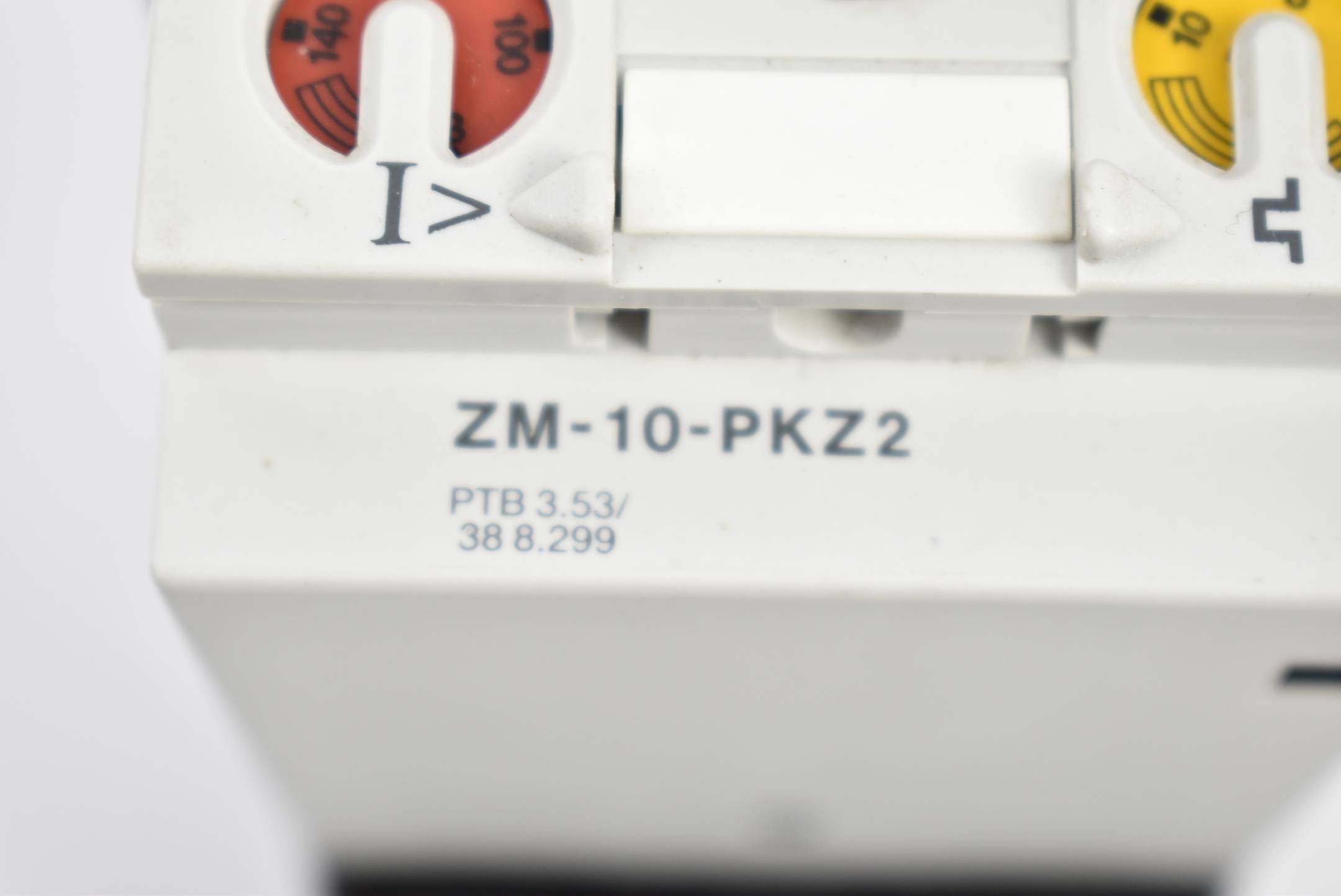 Klöckner Moeller Motorschutzschalter PKZ 2 + ZM-10-PKZ2
