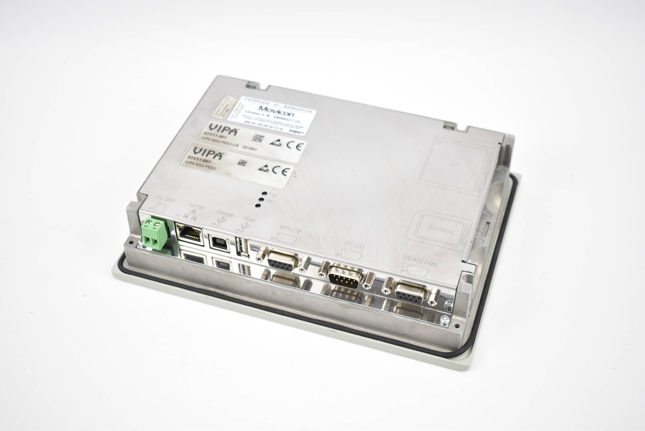VIpa Movicon Touch Panel 62G-FEE0-CB