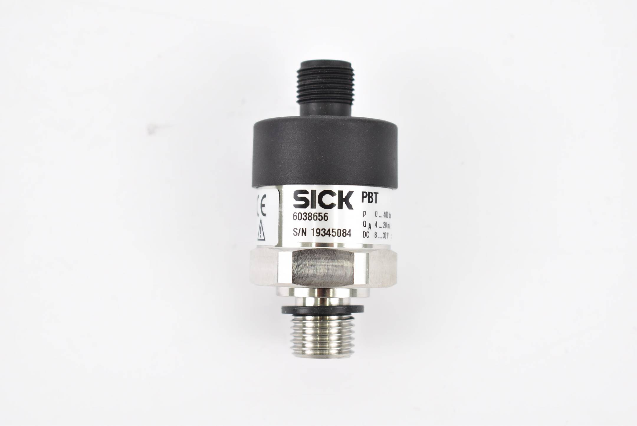 Sick PBT Drucktransmitter 400bar 4-20mA 8-30V 6038656