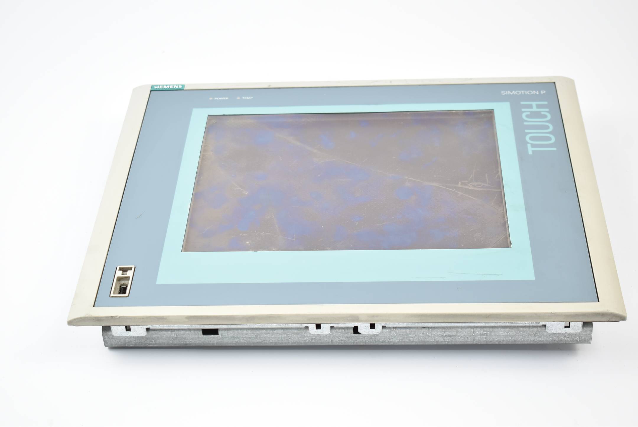 DEFEKT Siemens Simotion P012T 12" 6AU1300-0CA00-0AA0 ( 6AU1 300-0CA00-0AA0 )