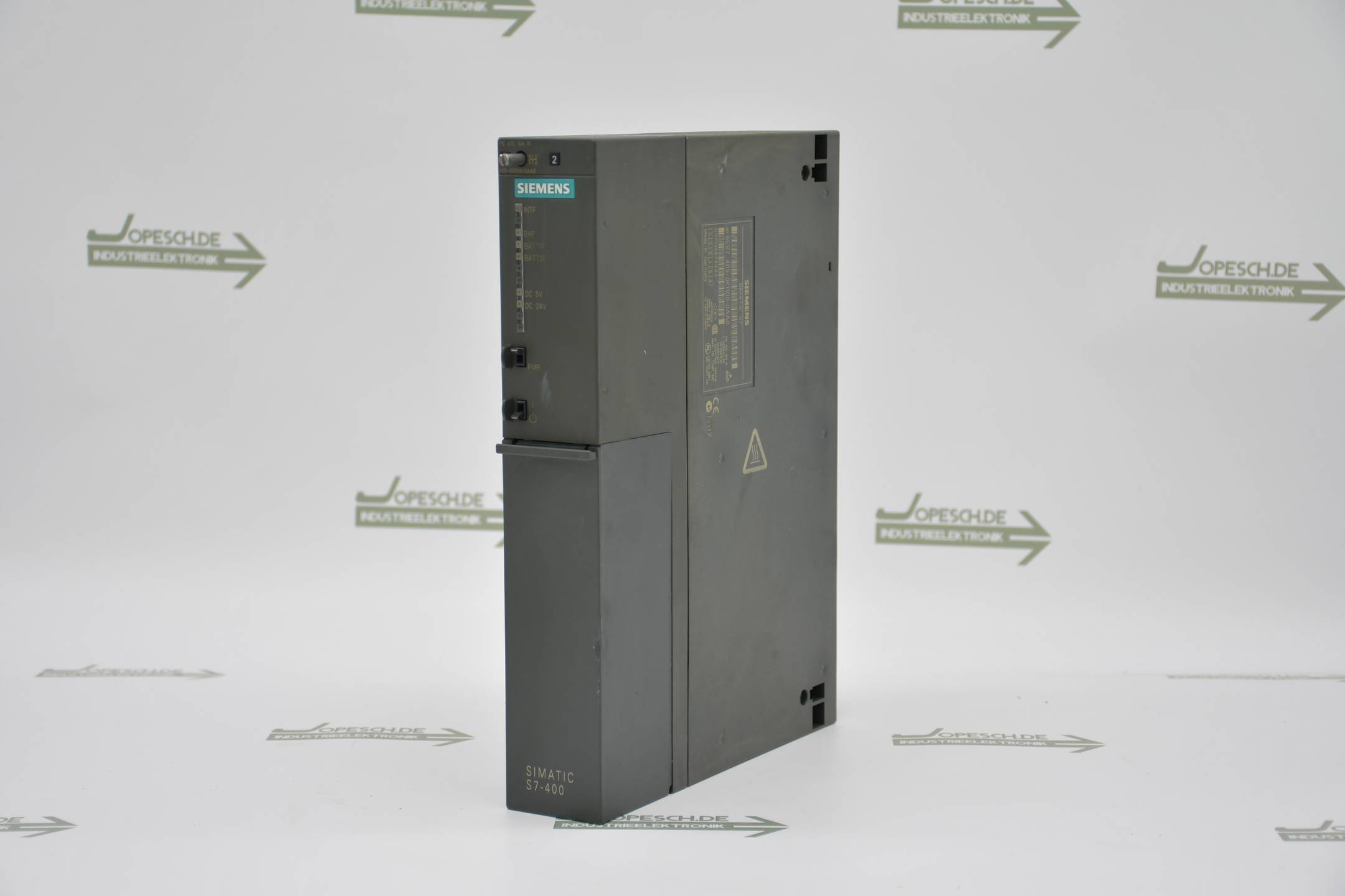 Siemens simatic S7-400 PS405 6ES7 405-0KR00-0AA0 ( 6ES7405-0KR00-0AA0 ) 
