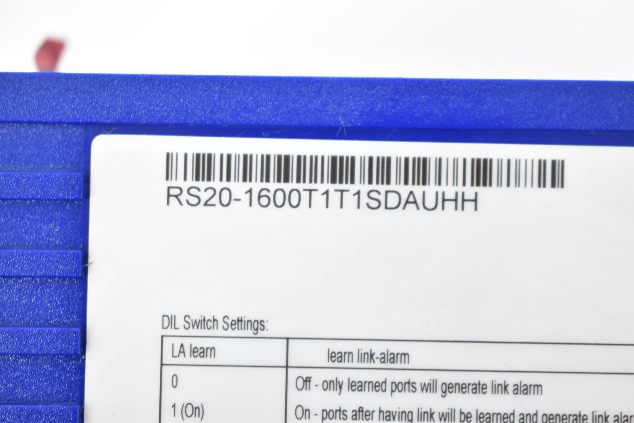Hirschmann RS20 Rail Switch ( RS20-1600T1T1SDAUHH )