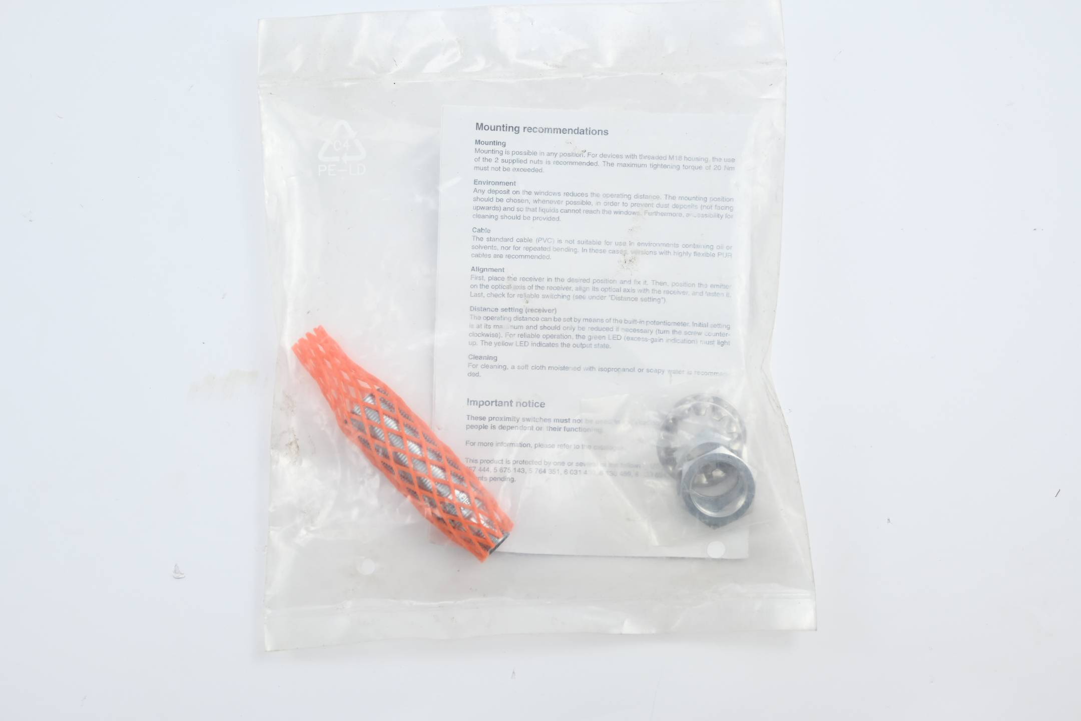 Di-Soric Einweg-Lichtschranke OSV 18 M 20000-IBSL ( OSV18M20000-IBSL )