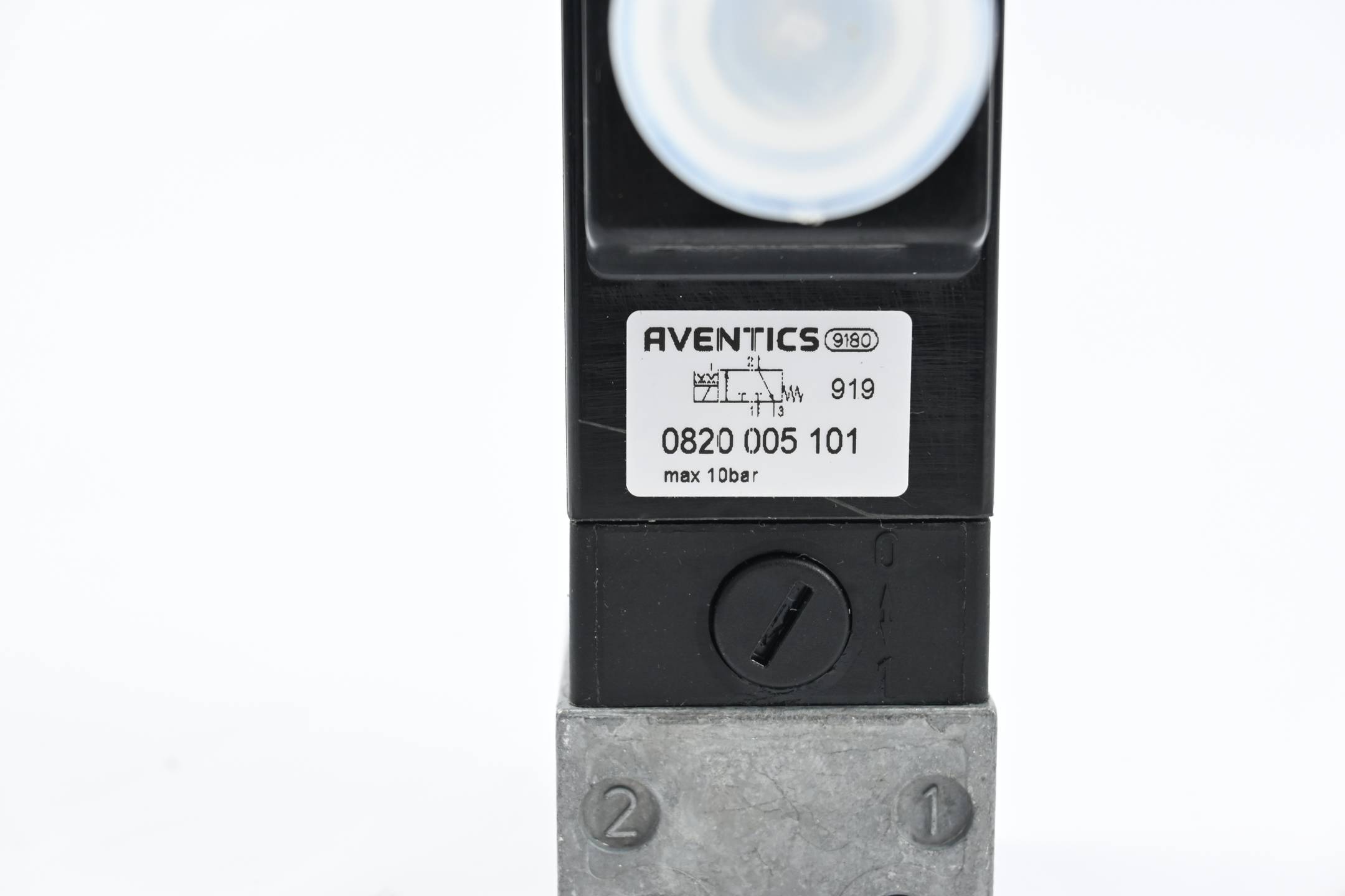 Bosch Aventics Pneumatisches Pilotventil 1827 414 004 ( 1827414004 )