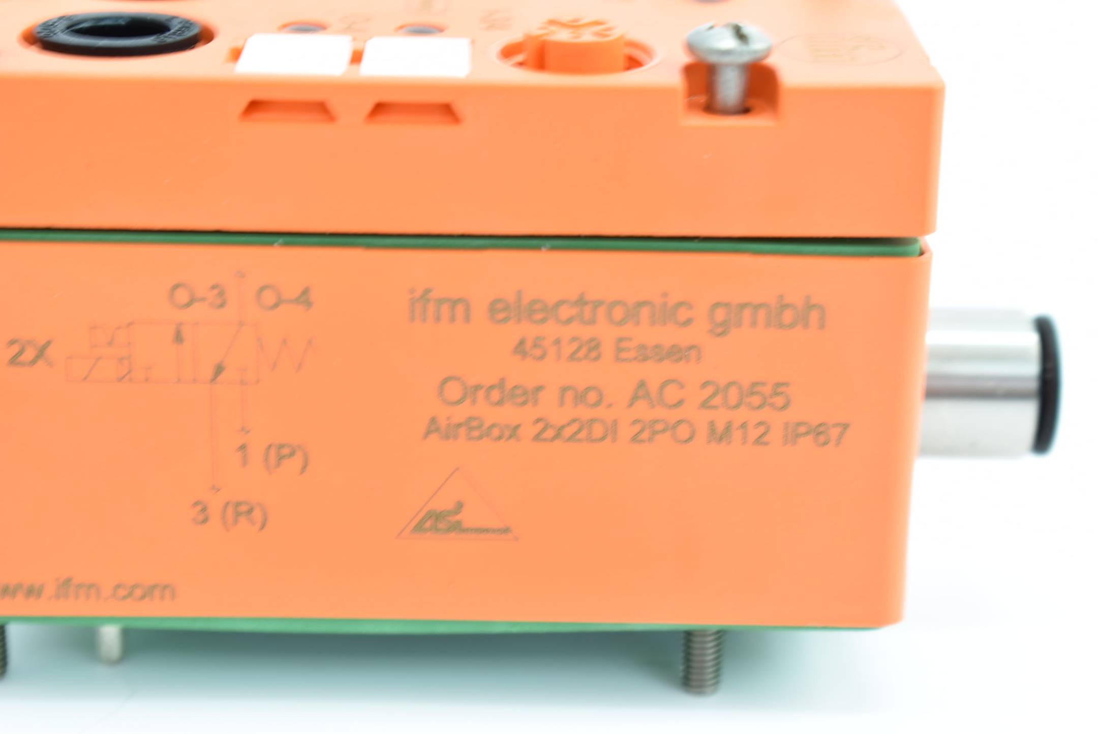 ifm electronic AS interface Airbox 2x2DI 2PO M12 IP67 ( AC 2055 )