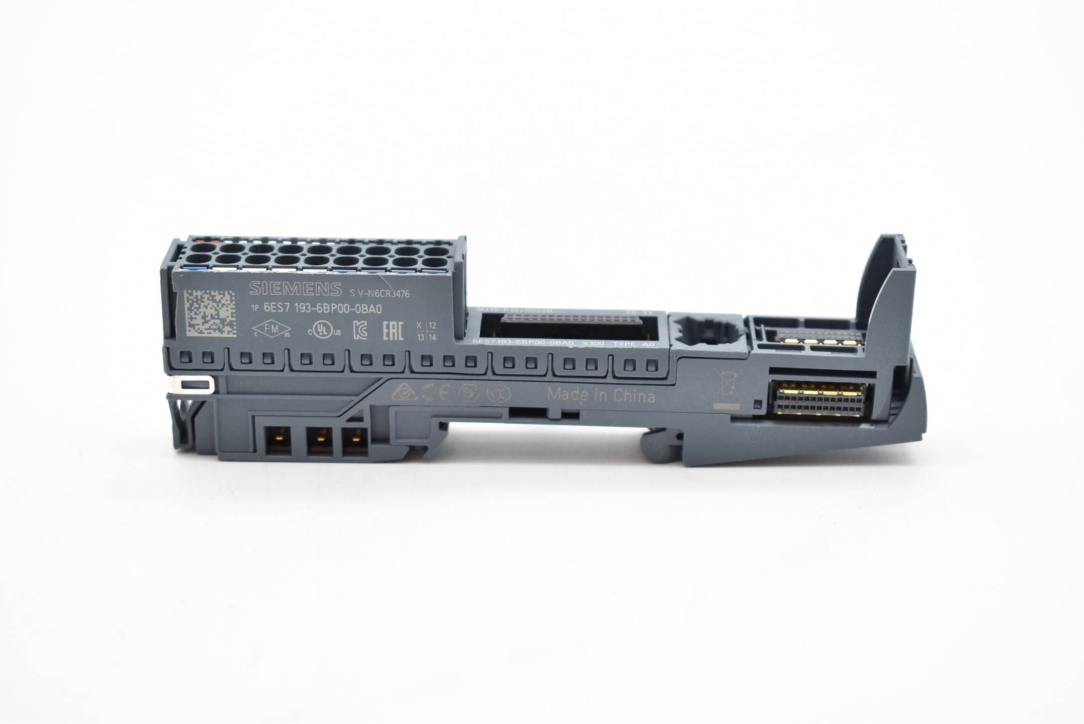 Siemens simatic ET 200SP 6ES7 193-6BP00-0BA0 ( 6ES7193-6BP00-0BA0 ) E.11