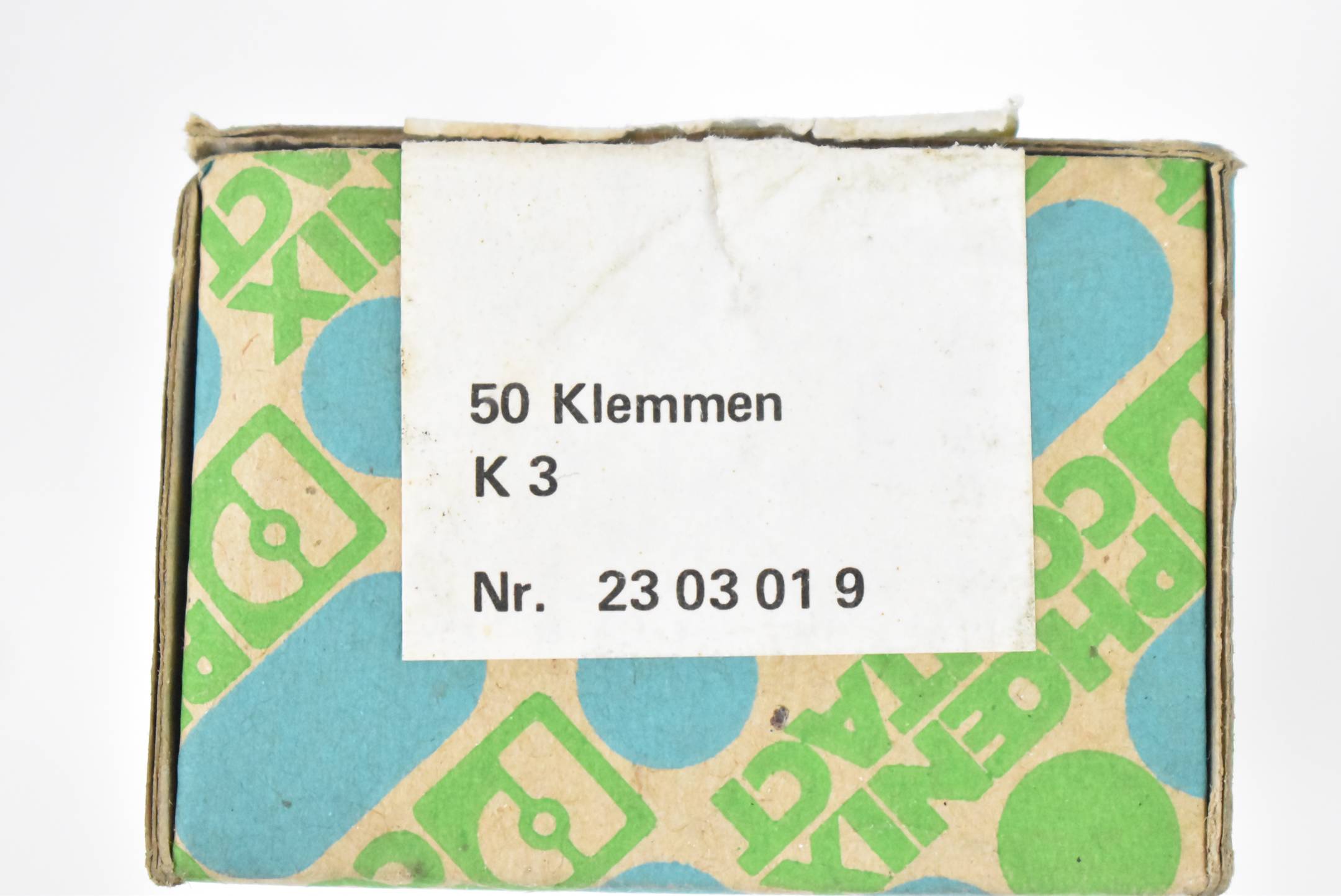 Phoenix Contact Klemmen K3 50 Stück 2303019 
