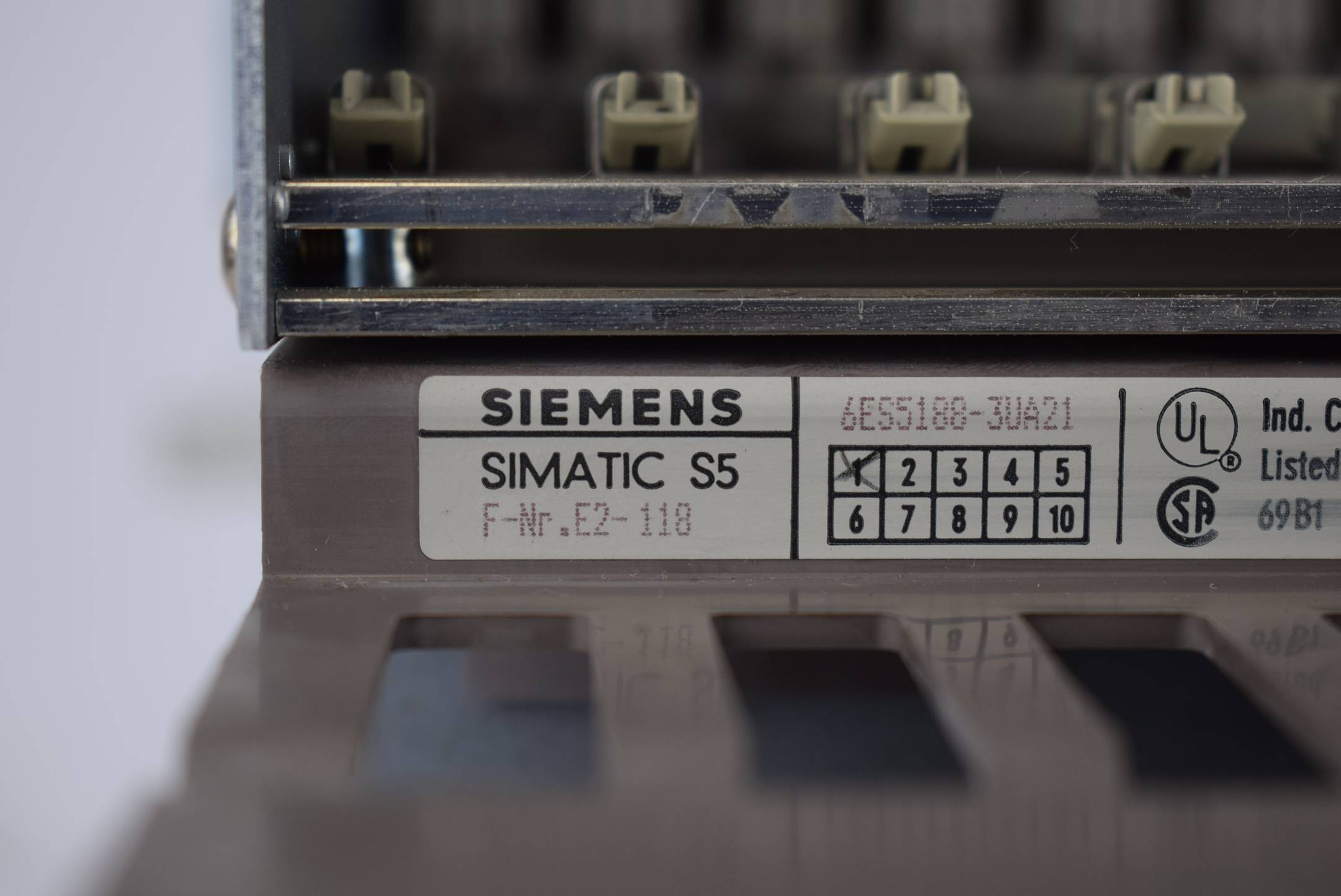 Siemens Simatic S5 6ES5188-3UA21 ( 6ES5 188-3UA21 ) E1