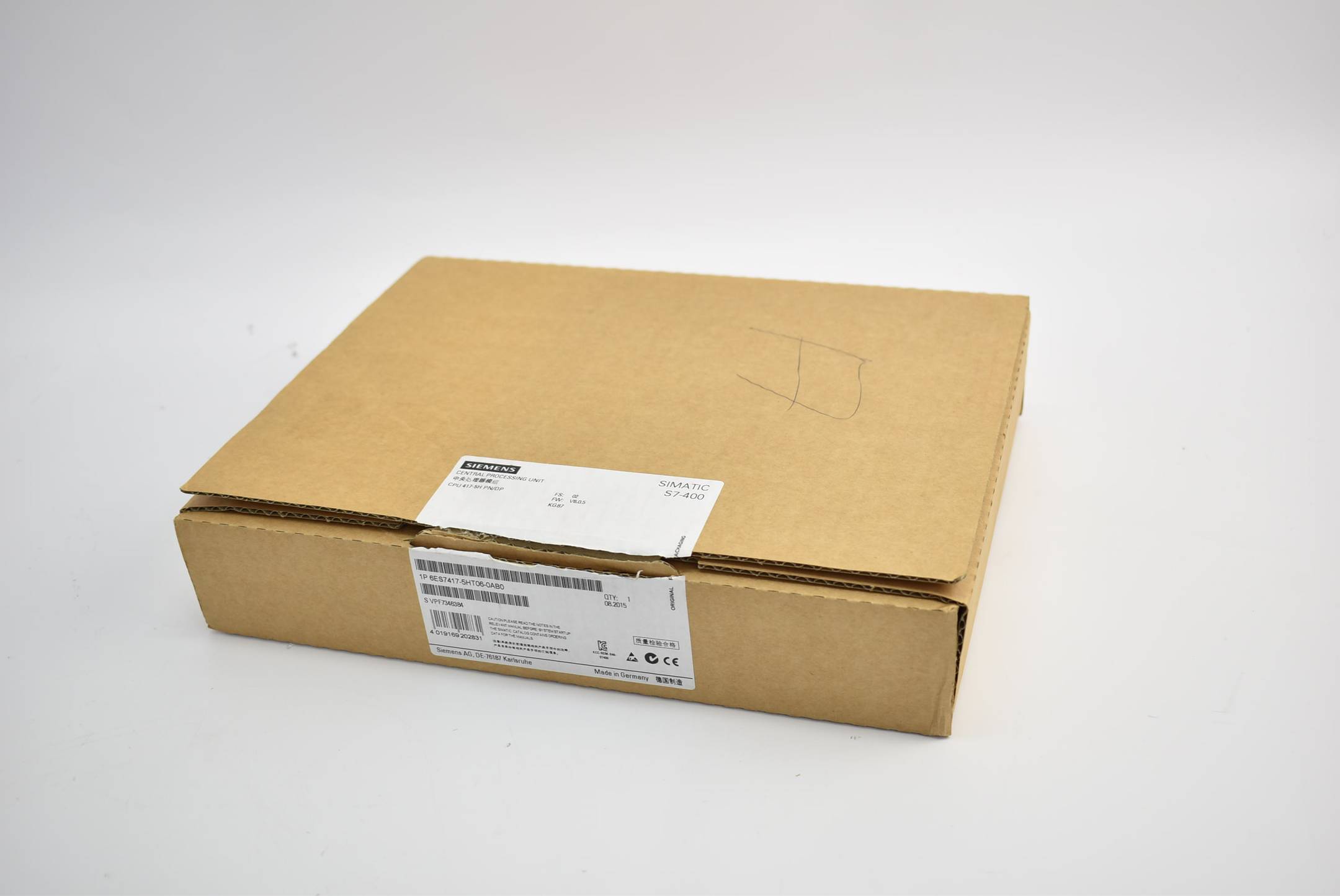 Siemens simatic S7-400H 6ES7417-5HT06-0AB0 ( 6ES7 417-5HT06-0AB0 ) E2