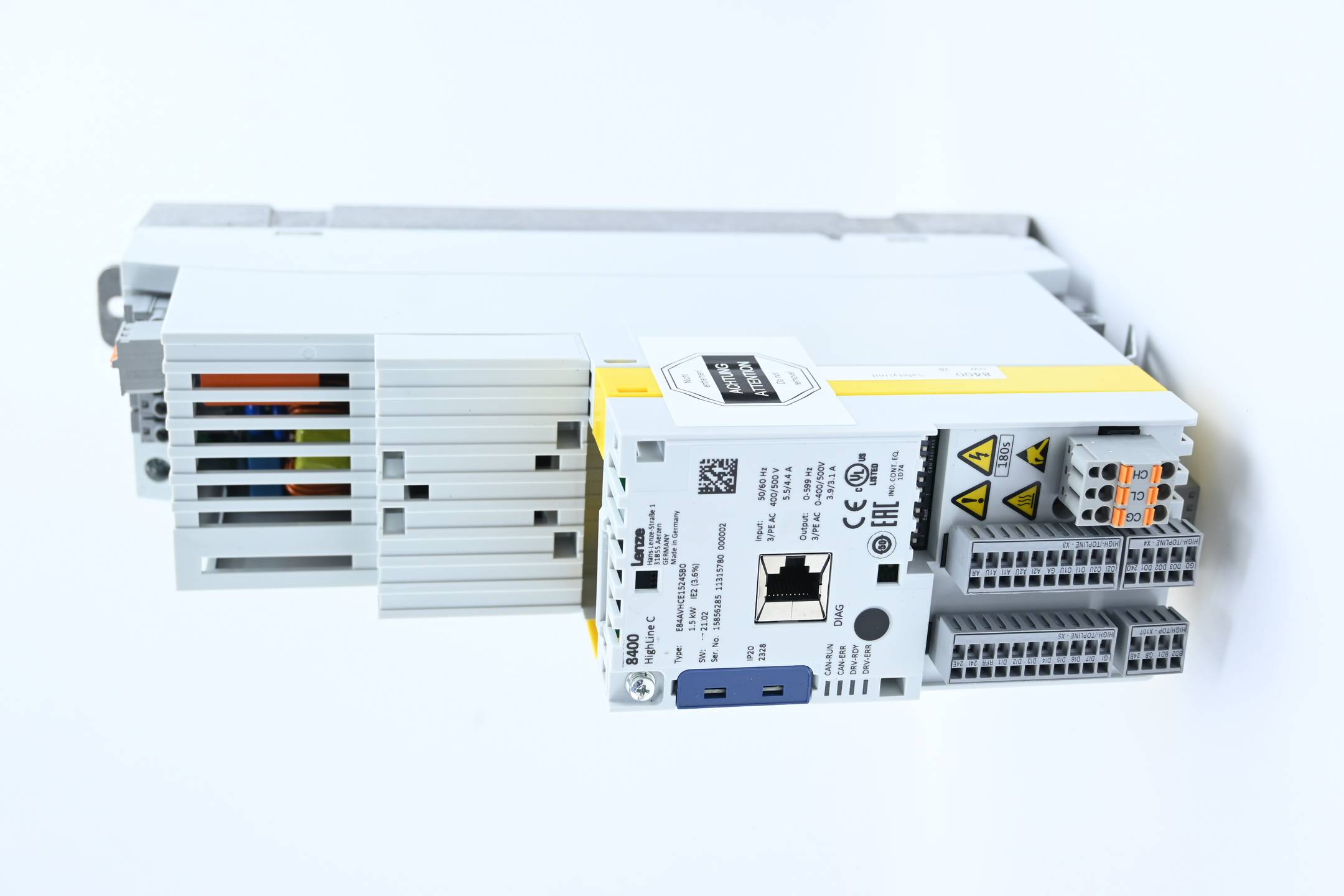 Lenze Inverter Drives 8400 E84AVHCE1524SB0-ETXXX ( 15856285 )