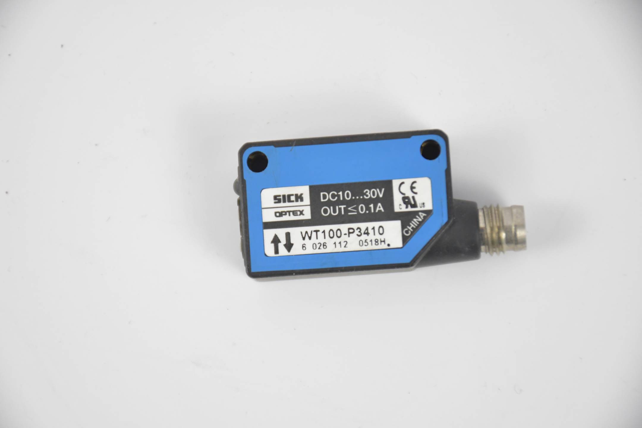 Sick Miniatur-Lichtschranken WT100-P3410 ( 6026112 )