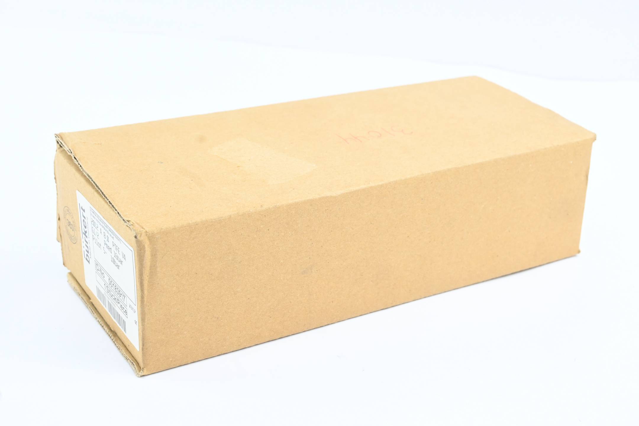 Bürkert 2/2-Wege Kolbensteuer Geradsitzventil 2012 A 8,0 PTFE VA ( 00183917 )