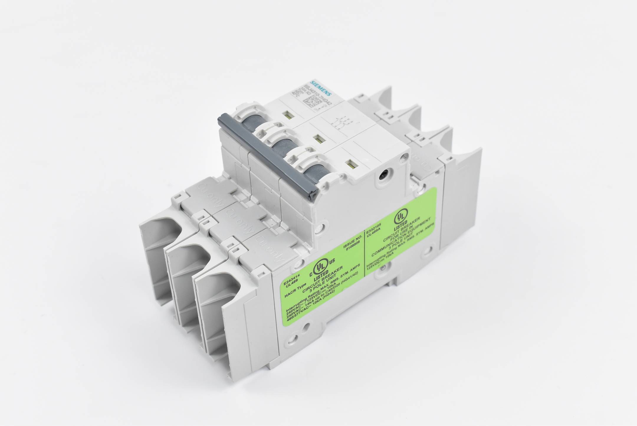 Siemens Leistungsschutzschalter 5SJ4310-7HG42 ( 5SJ4 310-7HG42 ) 3-polig