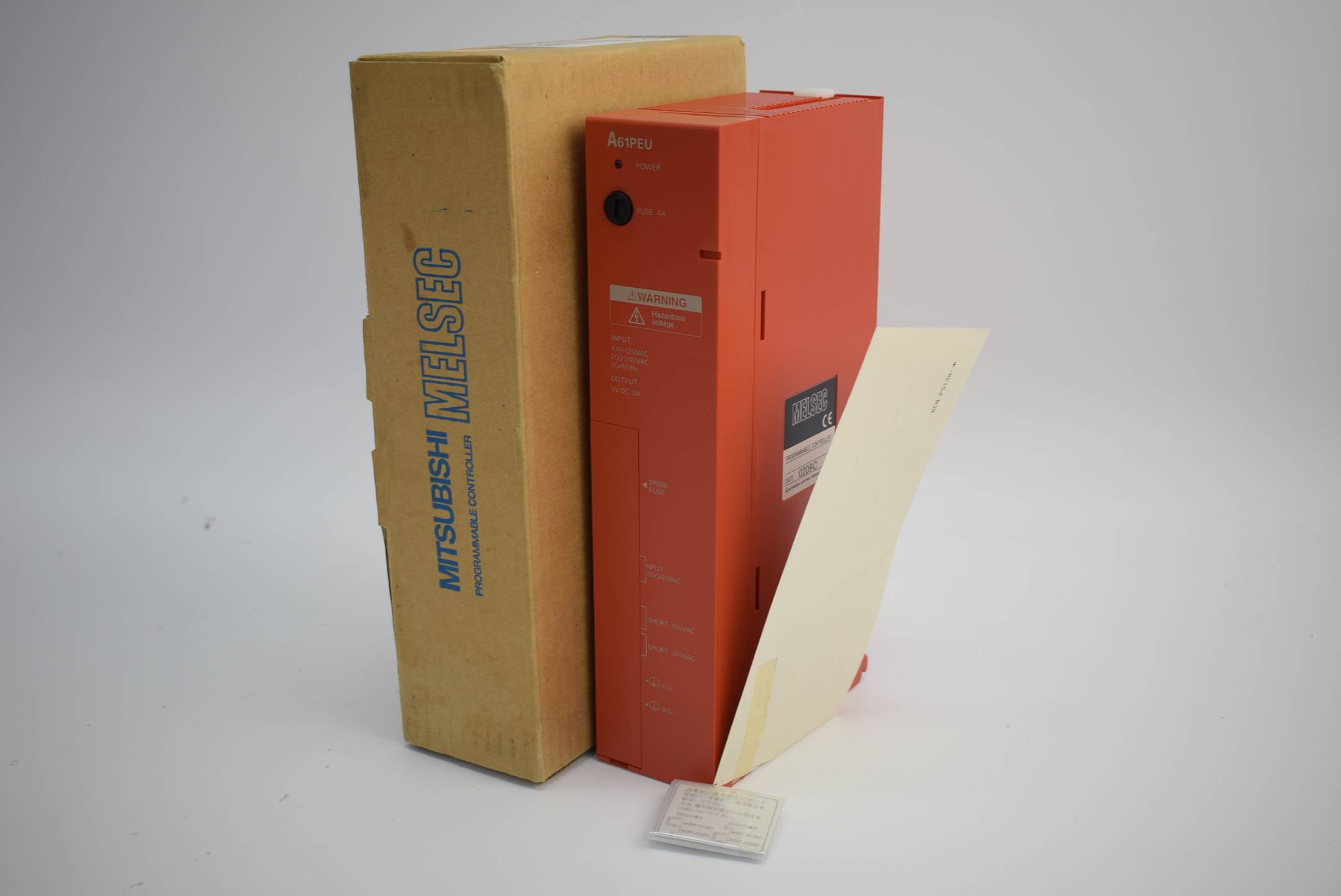 Mitsubishi Melsec Programmable Controller A61PEU 