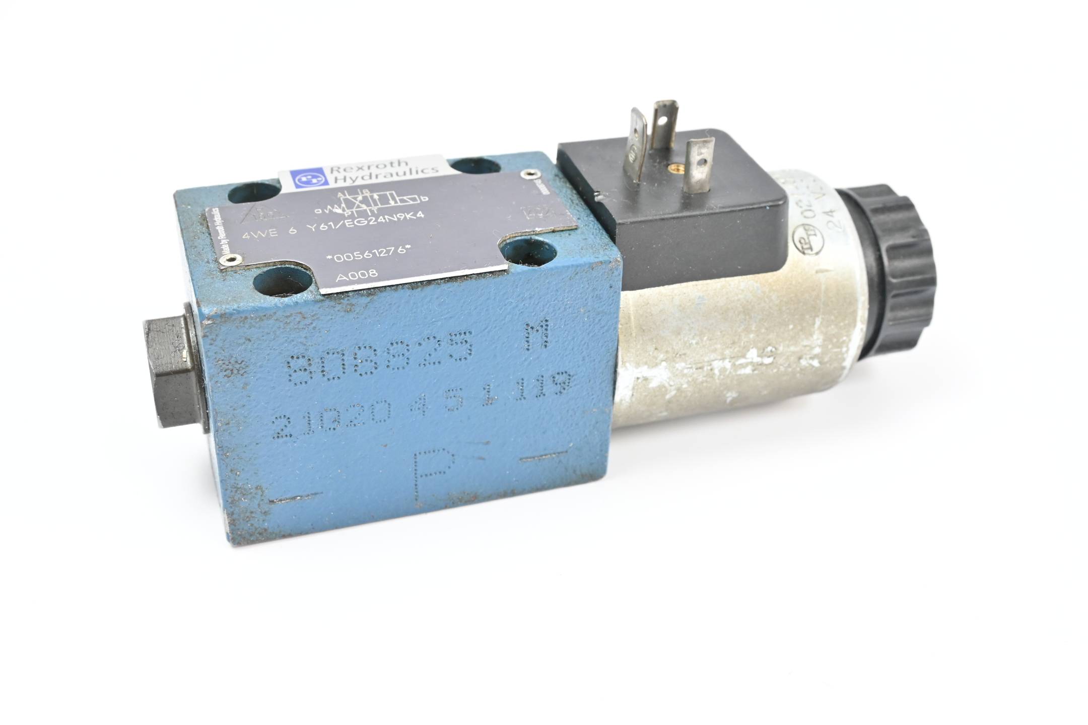 Rexroth Hydraulics Wegeschieberventil 4WE 6 Y61/EG24N9K4 ( R900561276 )