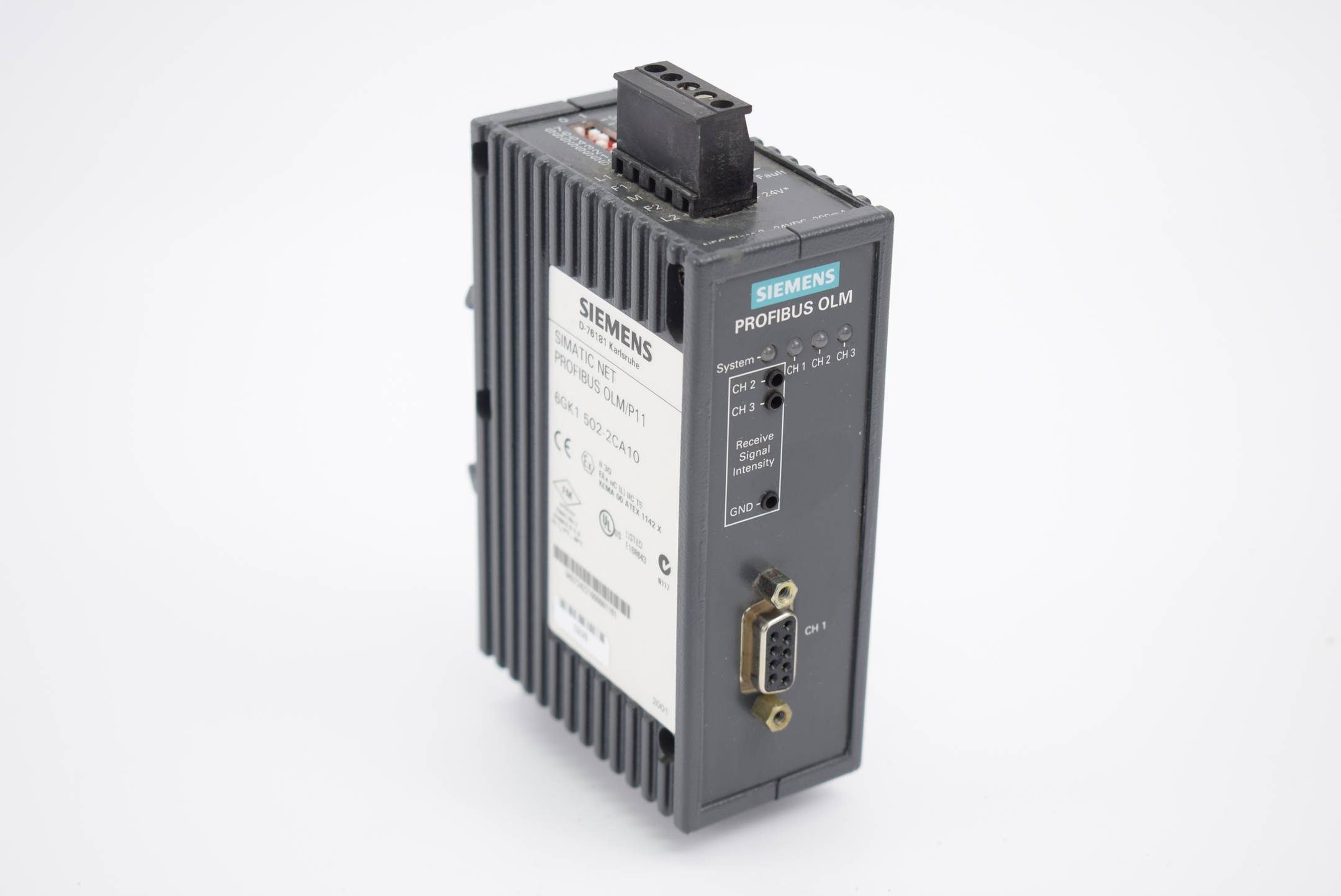 Siemens simatic Net Profibus OLM/P11 Module 6GK1502-2CA10 ( 6GK1 502-2CA10 )