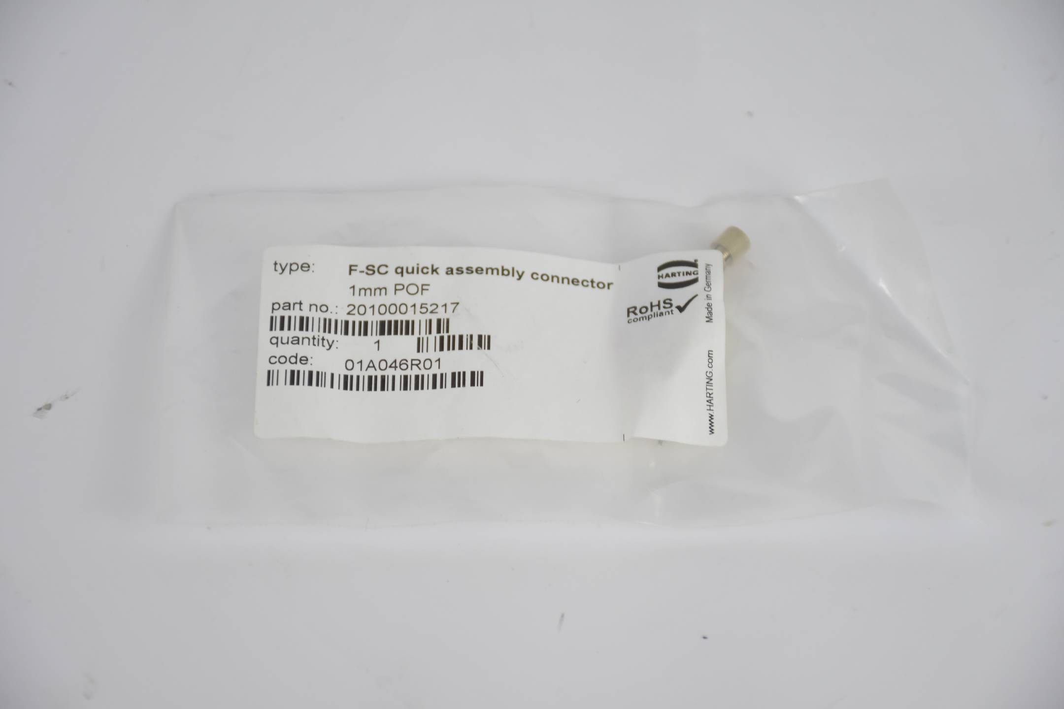Harting Han Dummy Module 09140009950