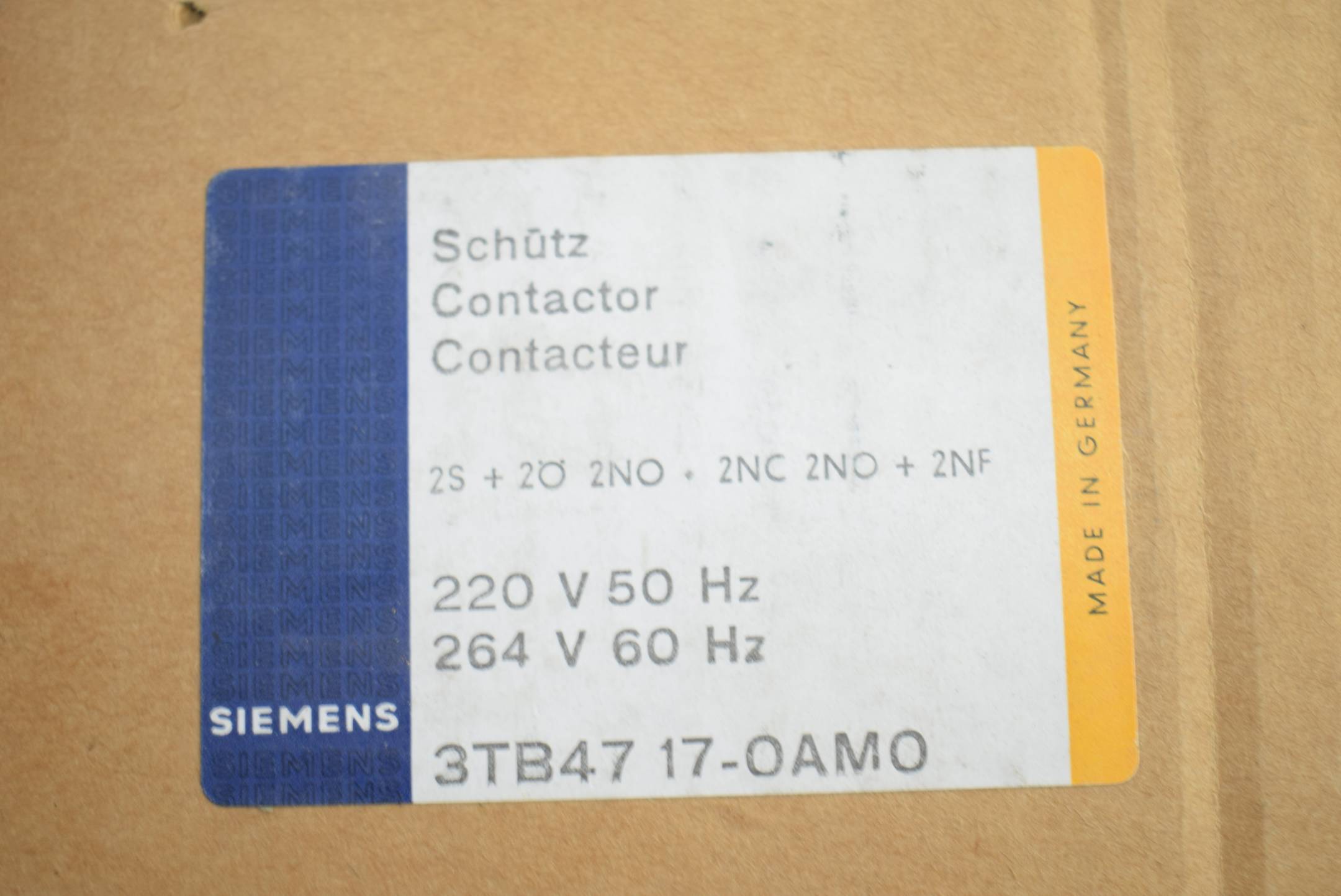 Siemens Schutz 3TB47 17-0AM0 ( 3TB4717-0AM0 )