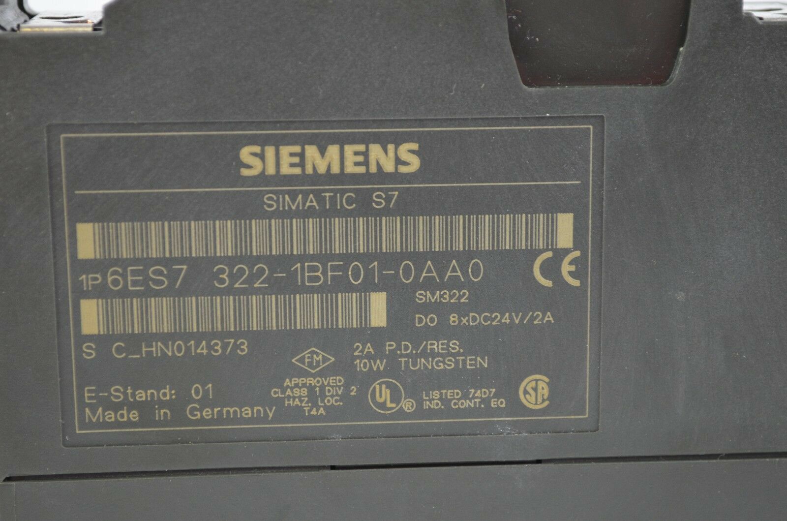 Siemens simatic S7 SM 322 6ES7 322-1BF01-0AA0 ( 6ES7322-1BF01-0AA0 )