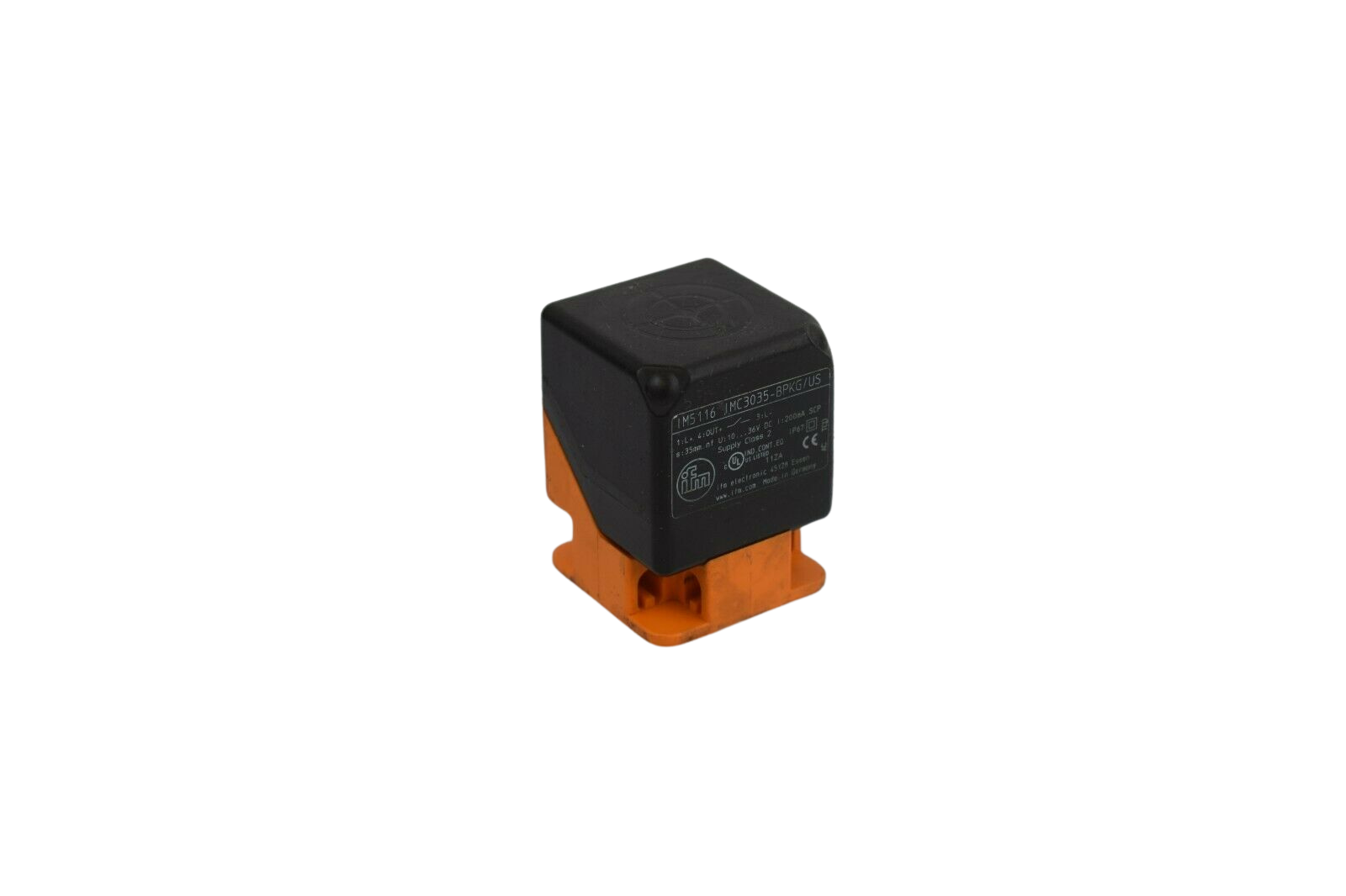ifm electronic Induktivsensor IM5116 IMC3035-BPKG/US ifm electronic Induktivsensor IM5116 IMC3035-BPKG/US