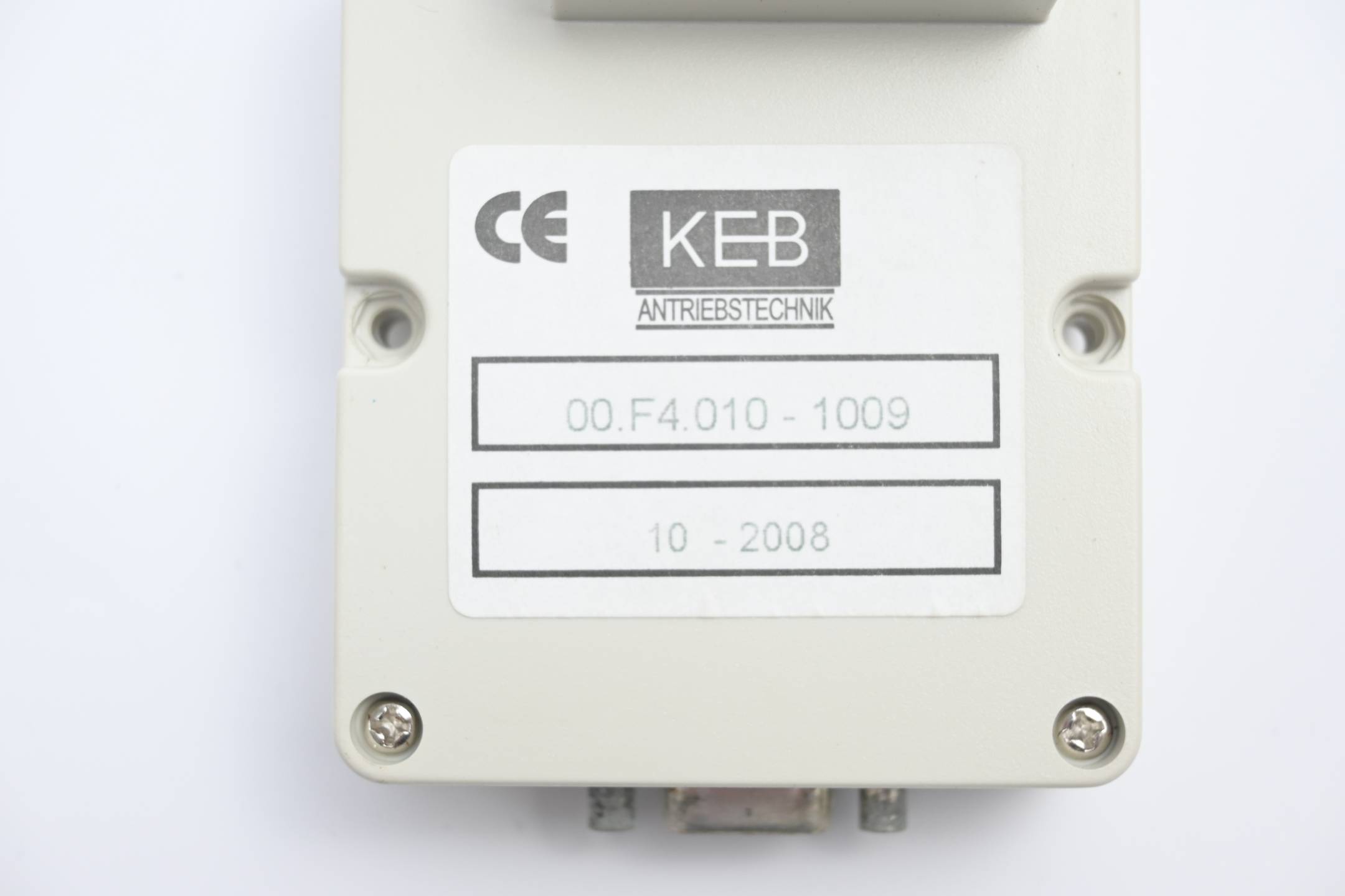 KEB Combivert Frequenzumrichter 15F4F1G-4R05 ( 15.F4.F1G-4R05 )inkl. Netzfilter 