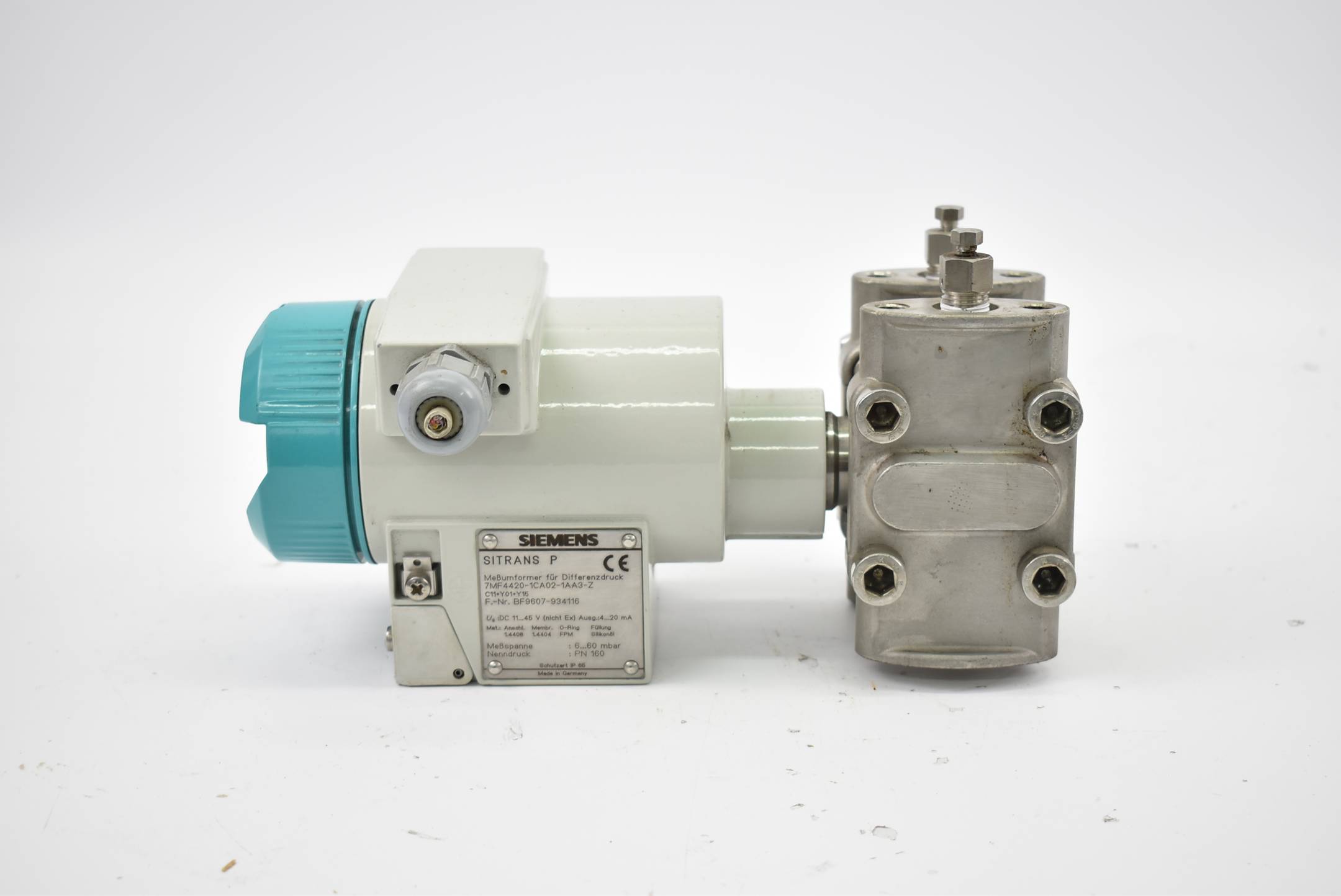 Siemens Sitrans P Meßumformer 7MF4420-1CA02-1AA3-Z ( 7MF4 420-1CA02-1AA3-Z )