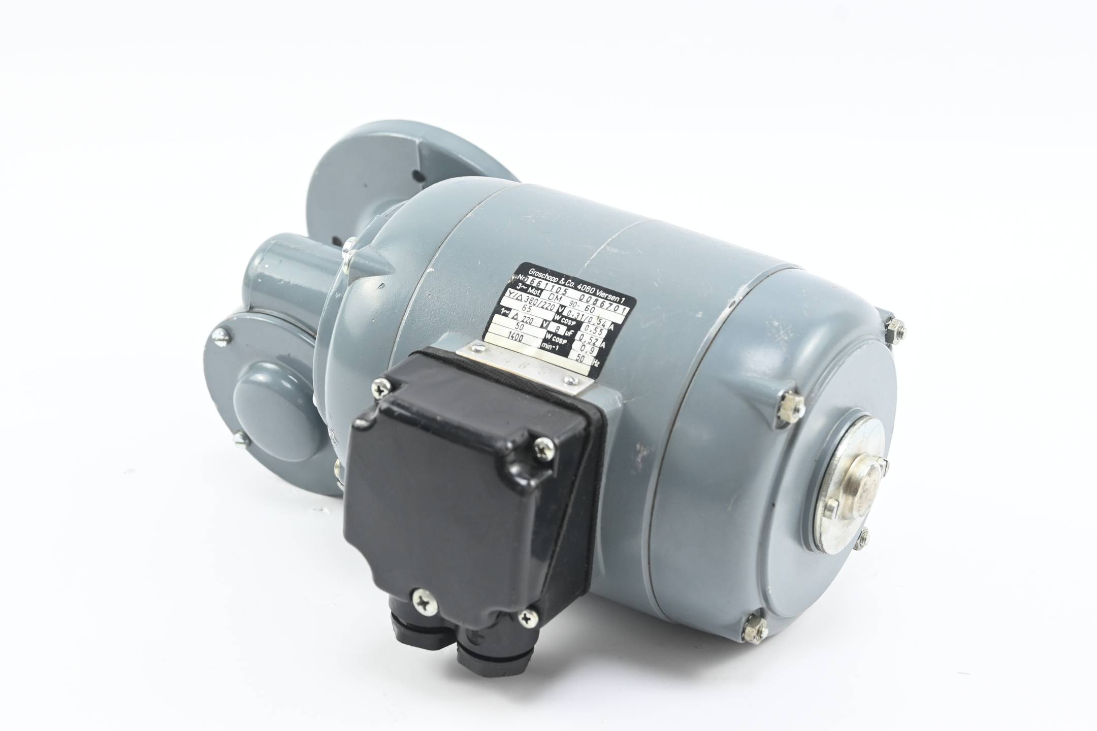 Groschopp Getriebemotor DM 90-60 ( DM90-60 ) 0,31/0,54A 1400/min