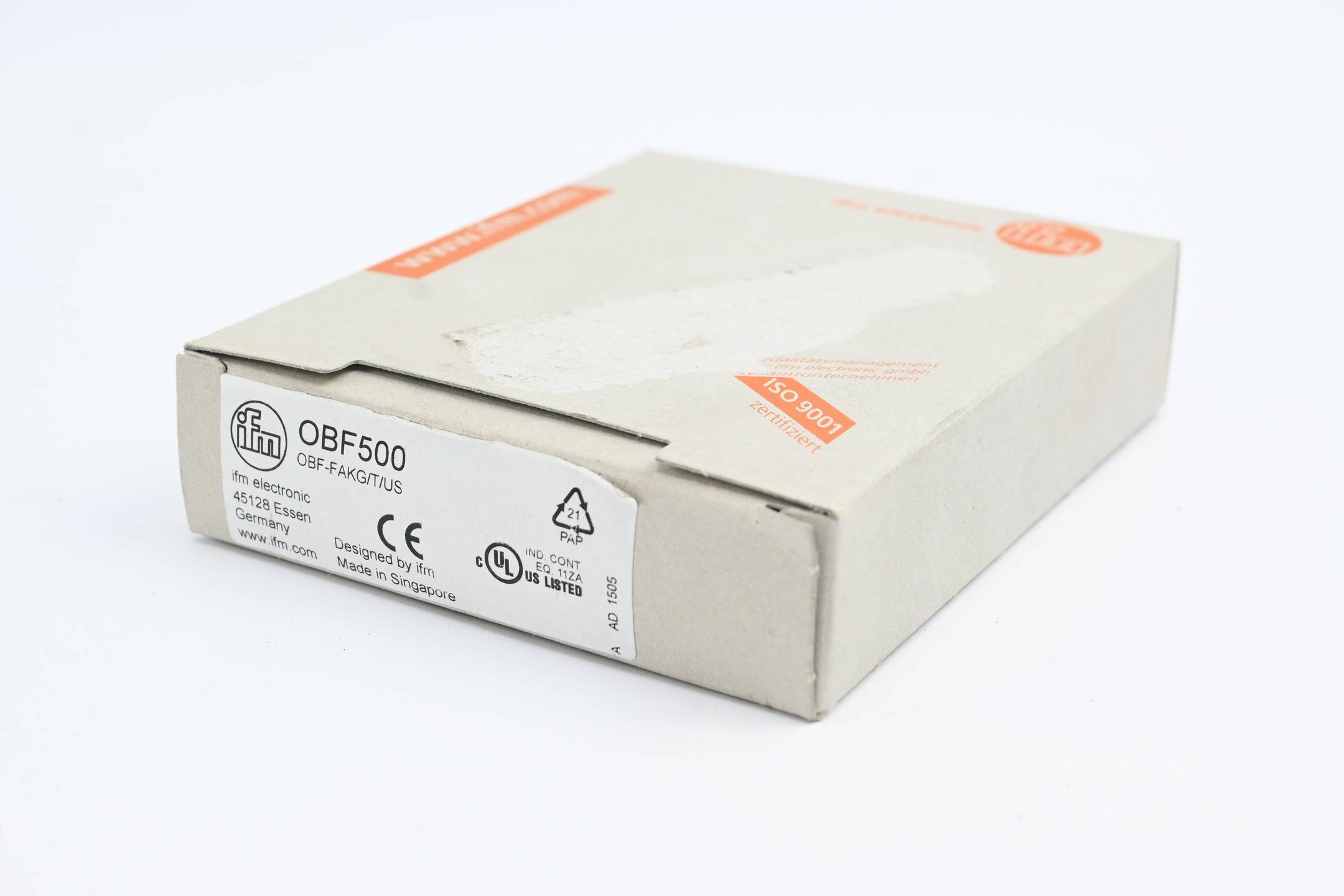 Ifm Electronic Fiberoptikverstärker OBF500 ( OBF-FAKG/T/US )