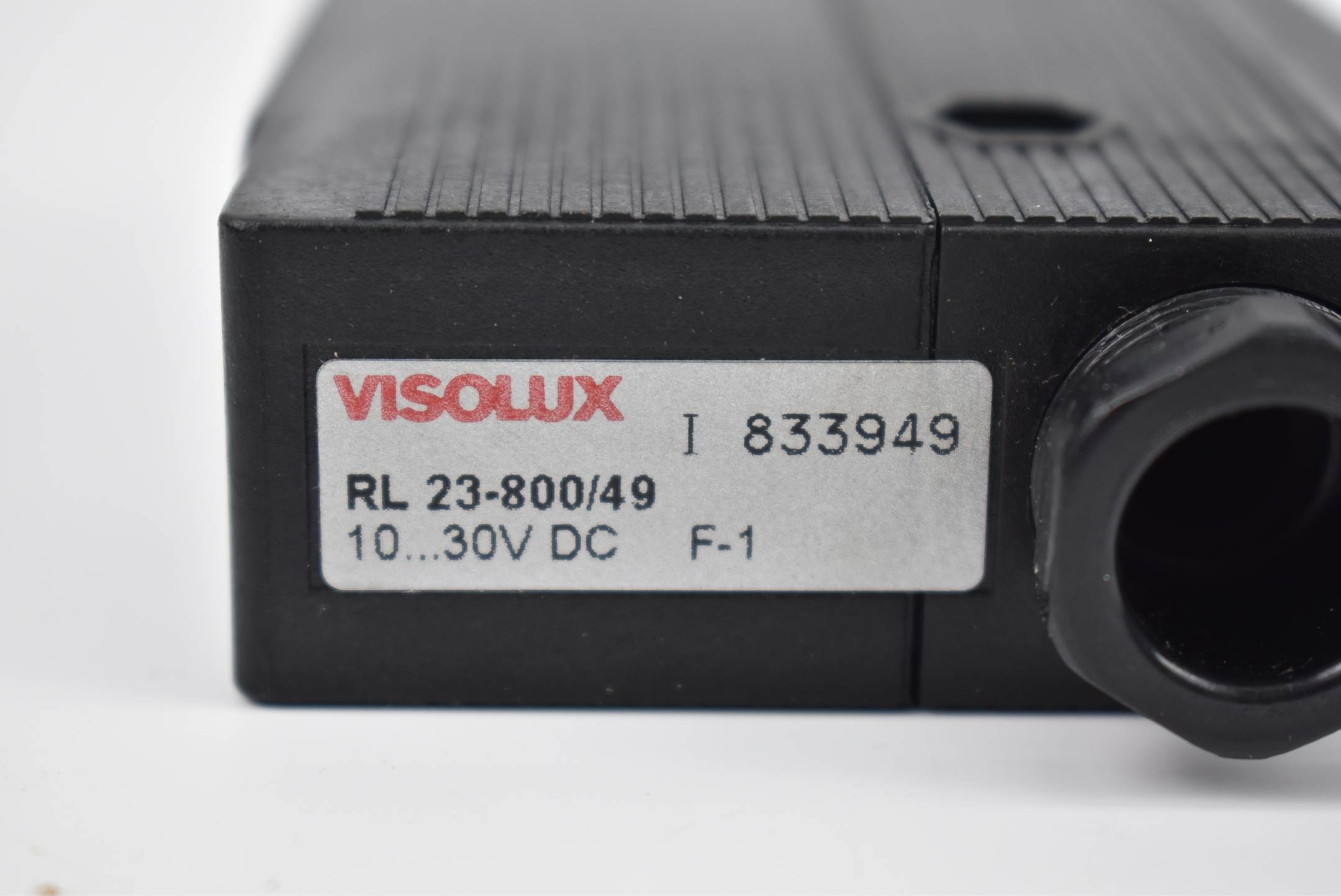 Pepperl & Fuchs Visolux RL/RLK 20 Sensor RL 23-800/49 ( 833949 ) 10-30VDC