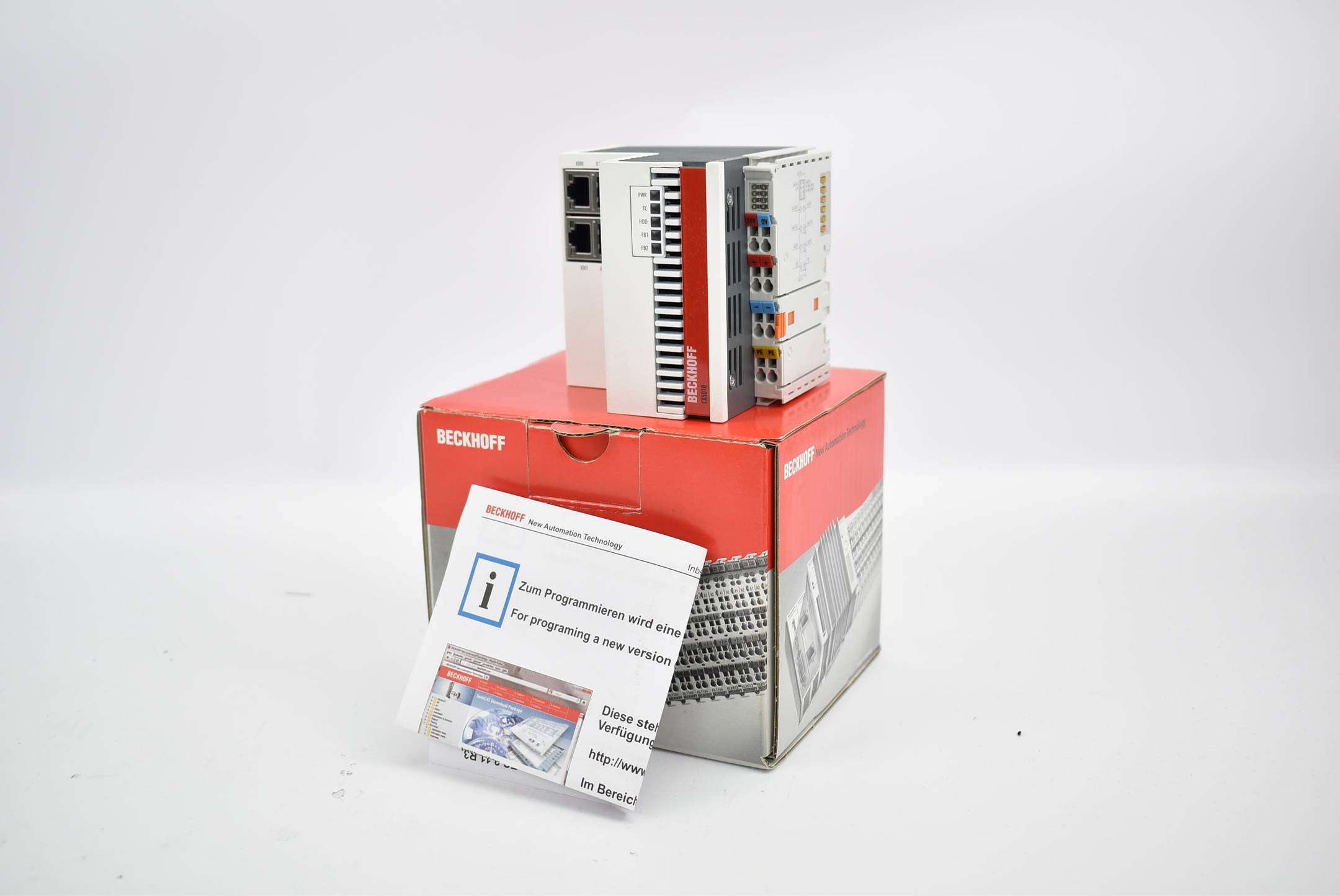 Beckhoff CPU Modul 1,1 GHz DVI/USB with E-Bus CX 5010-0115 ( CX5010-0115 )