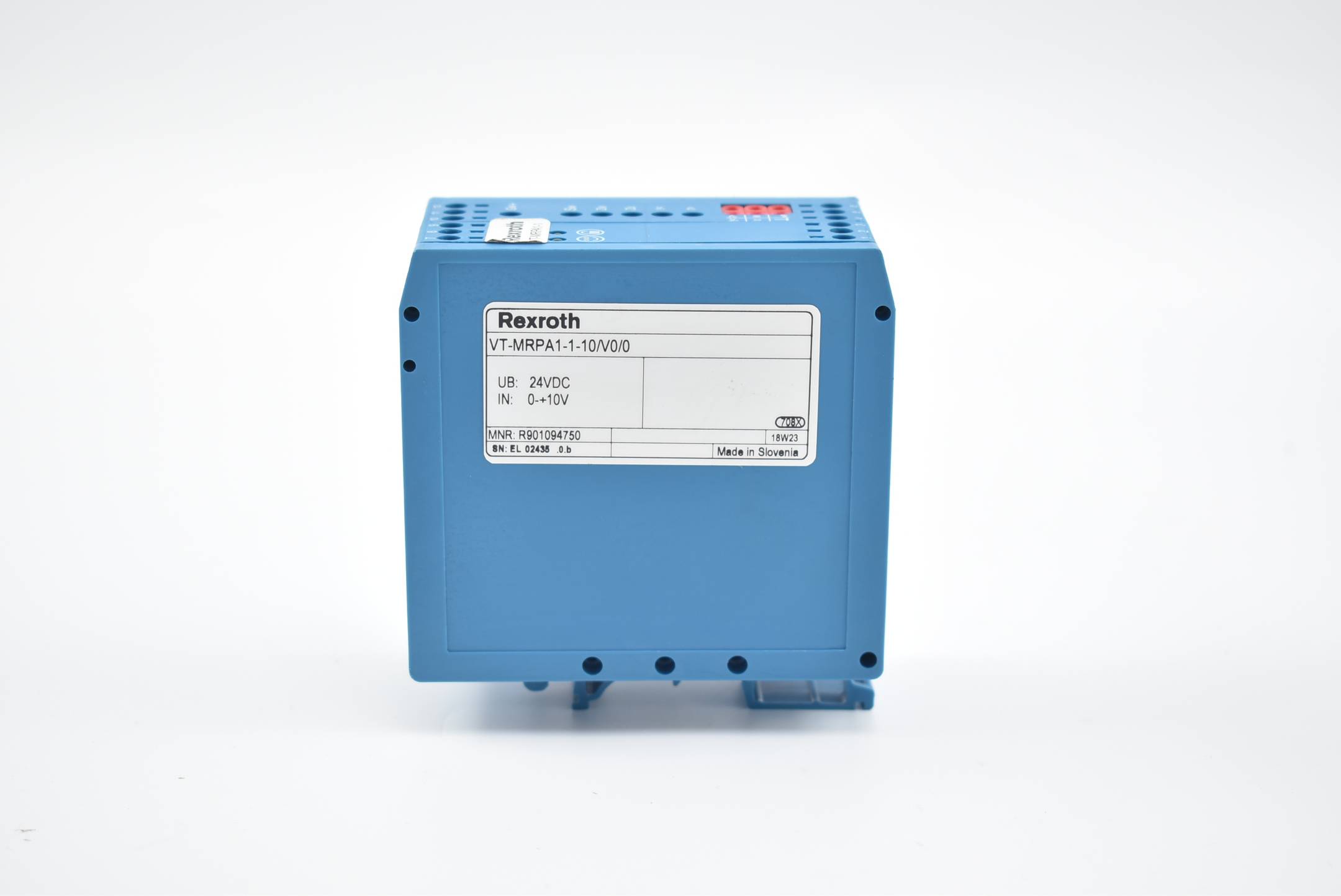 Rexroth Analoges Verstärkermodul VT-MRPA1-1-10/V0/0 ( R901094750 )