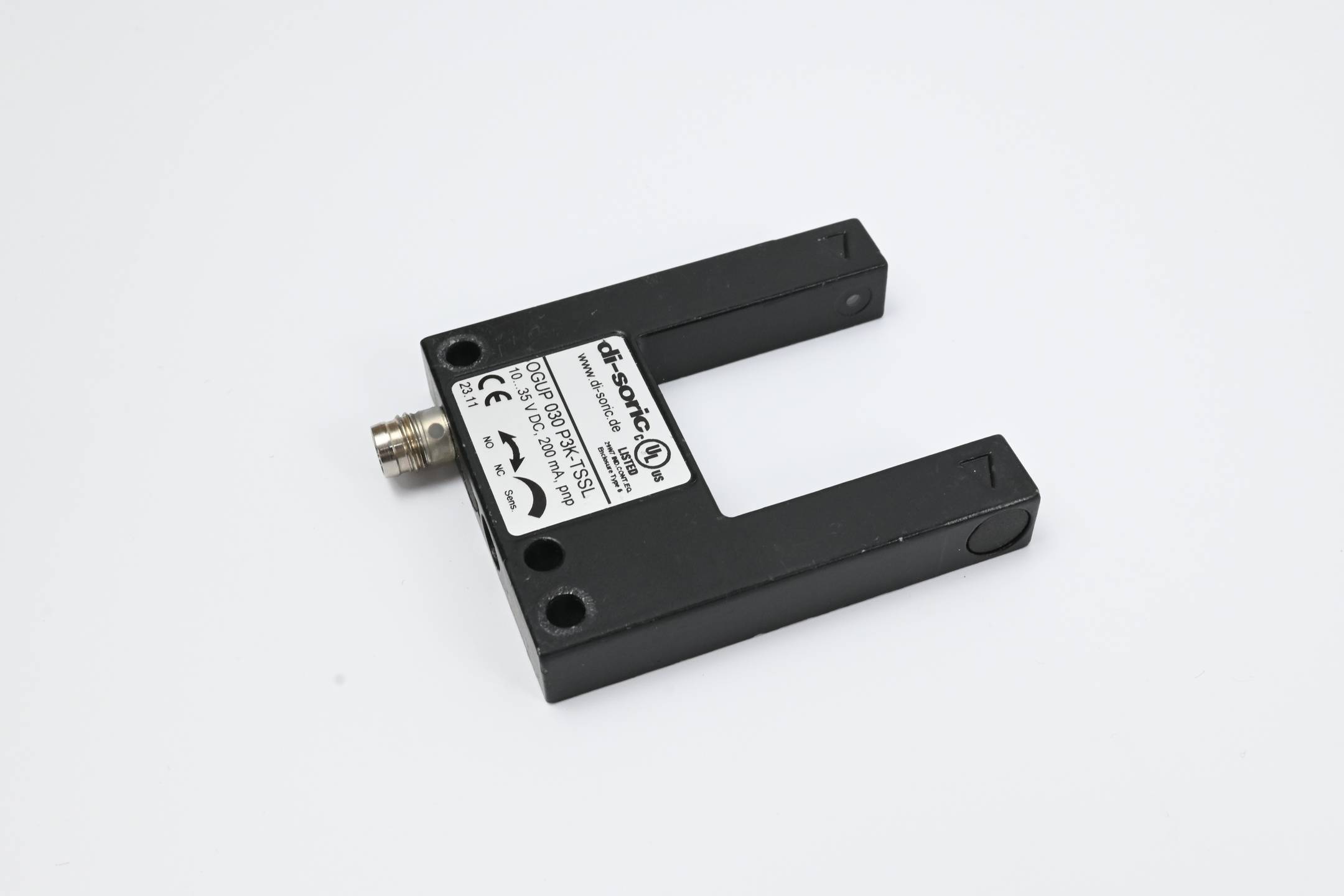 di-soric Gabellichtschranke OGUP 030 P3K-TSSL ( OGUP030P3K-TSSL )