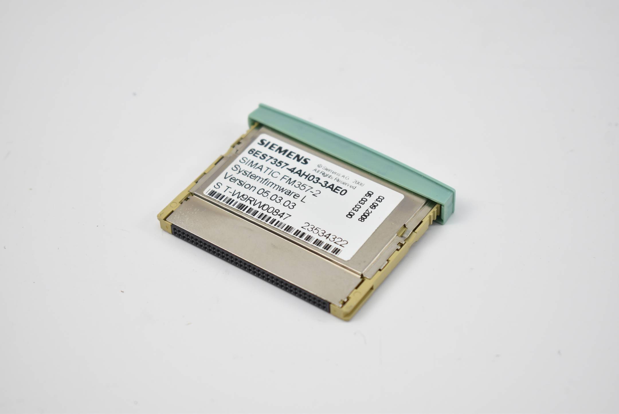 Siemens simatic S7 MC 6ES7 951-1KM00-0AA0 + 6ES7357-4AH03-3AE0 Systemfirmware L