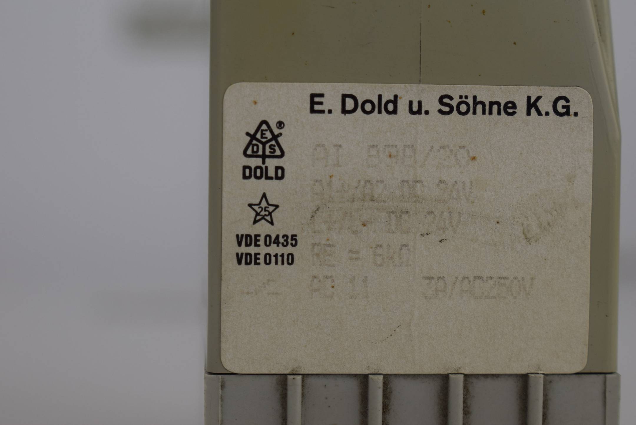 E. Dold & Söhne KG Varimeter AI 898/20