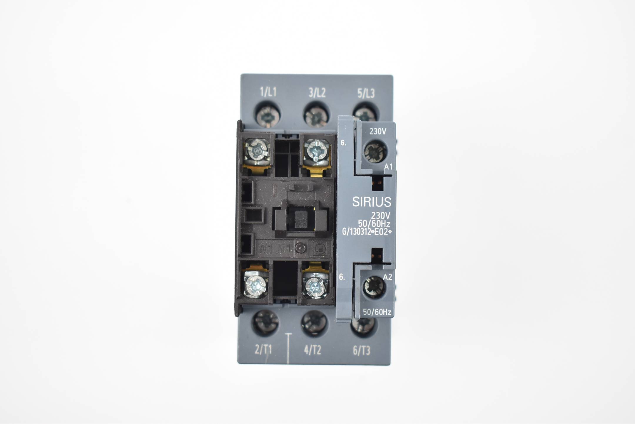 Siemens Leistungsschütz AC-3e/AC-3 12 A 5,5 kW 3RT2 024-1AL20 ( 3RT2024-1AL20 )