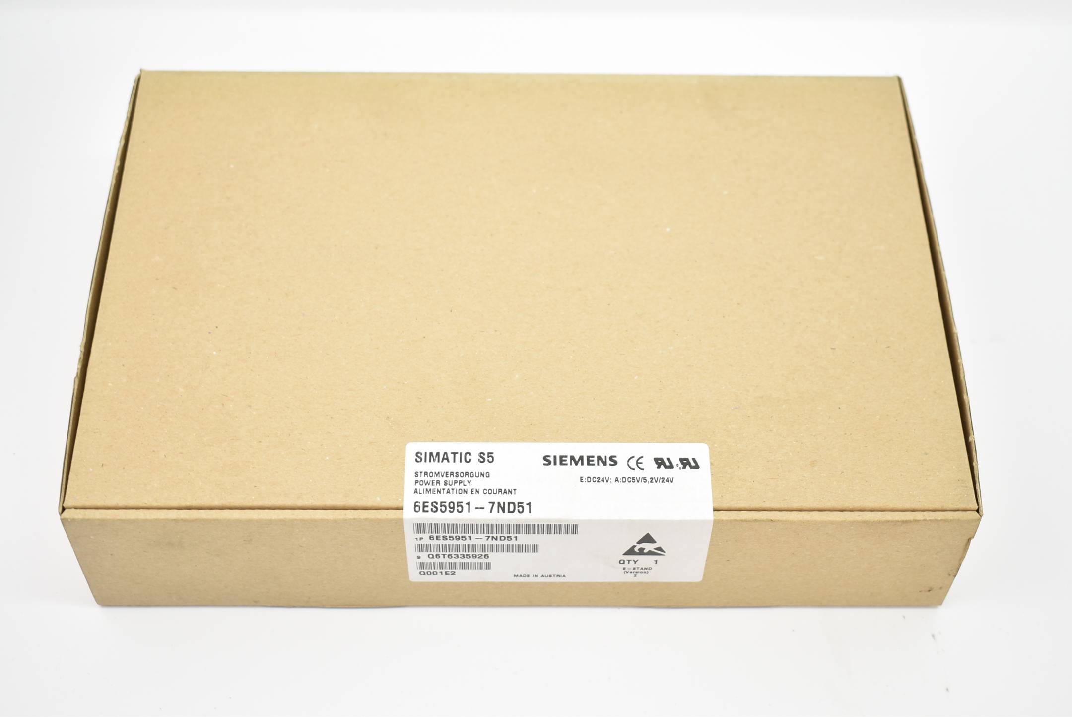 Siemens simatic S5 951 6ES5951-7ND51 ( 6ES5 951-7ND51 )