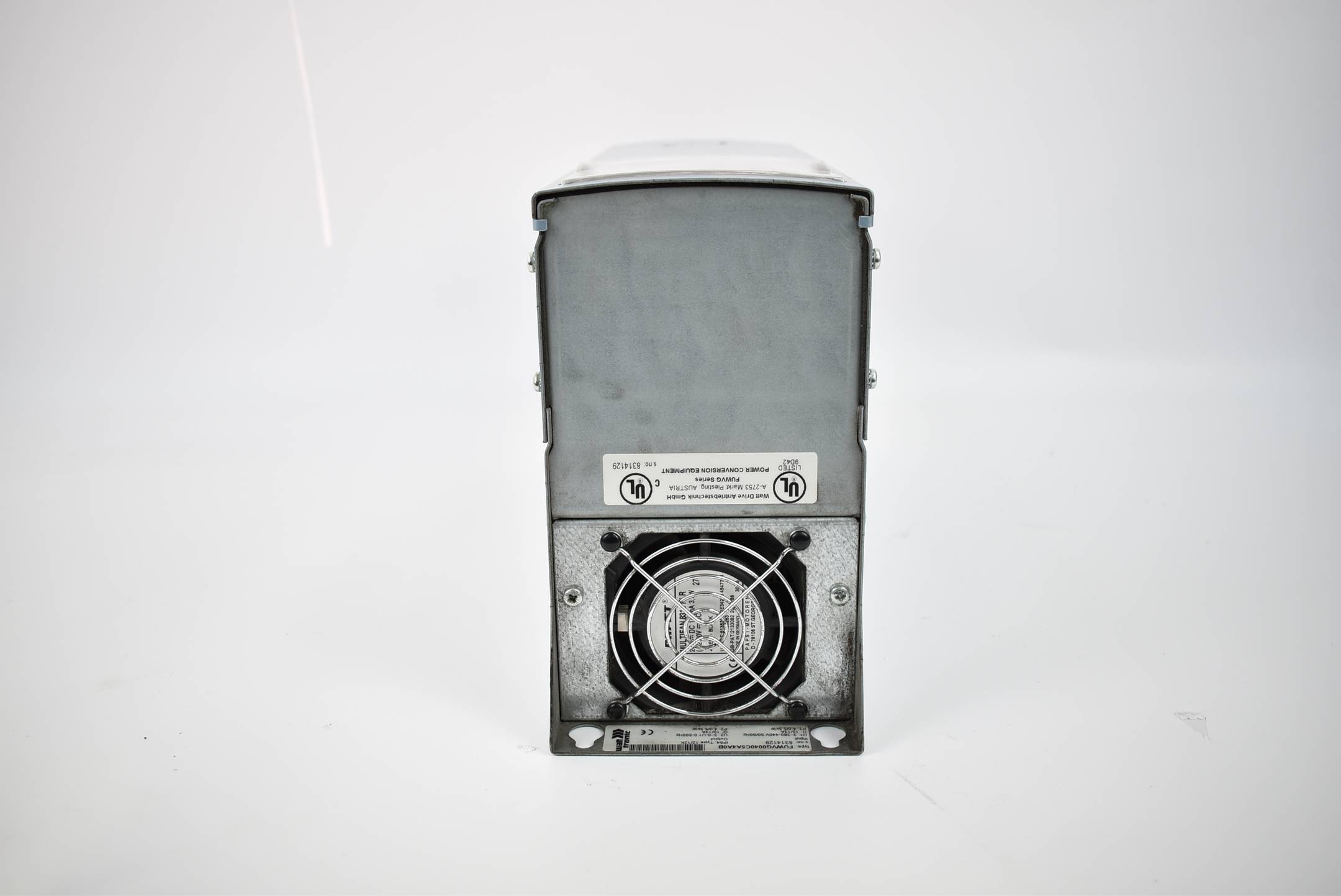Watt Tronic Serie V4000 Frequenzumrichter FUWVG0040C5A4A0B
