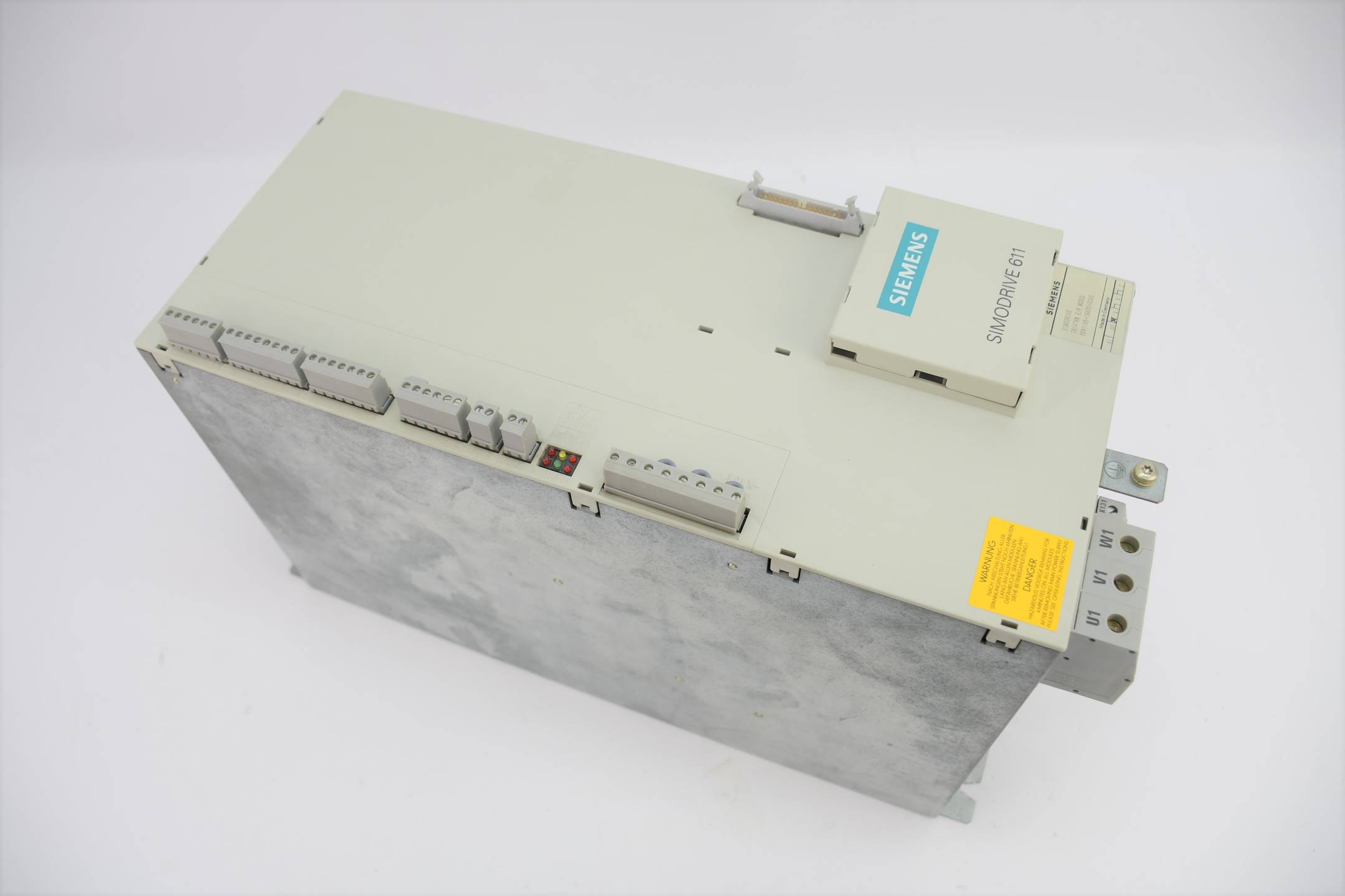 Siemens simodrive 611-A/D Modul 6SN1145-1BA00-0CA0 ( 6SN1 145-1BA00-0CA0 ) Ver A